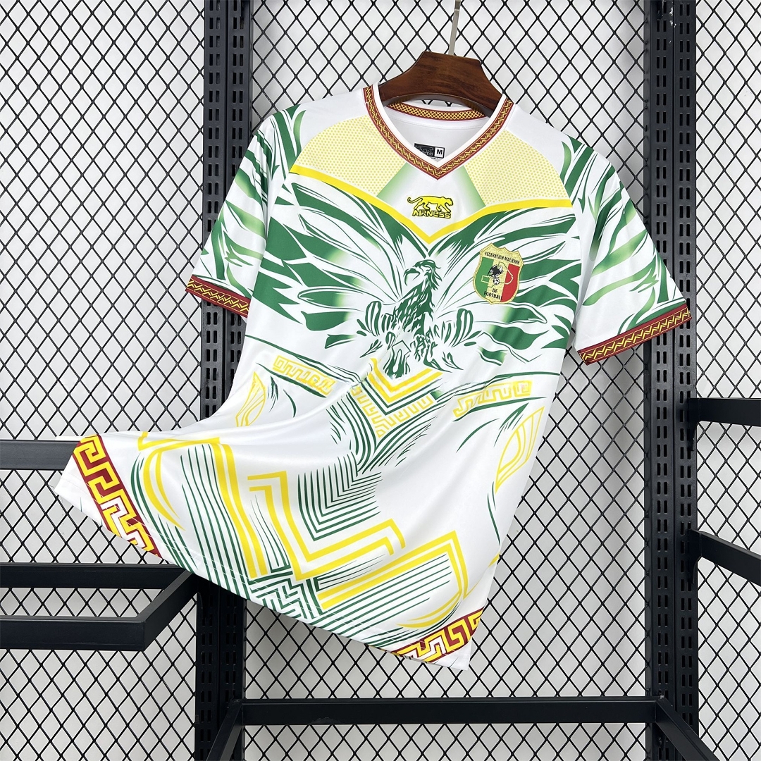 Mali 2026 Eagle White Jersey - Fans Version - JerseysGala