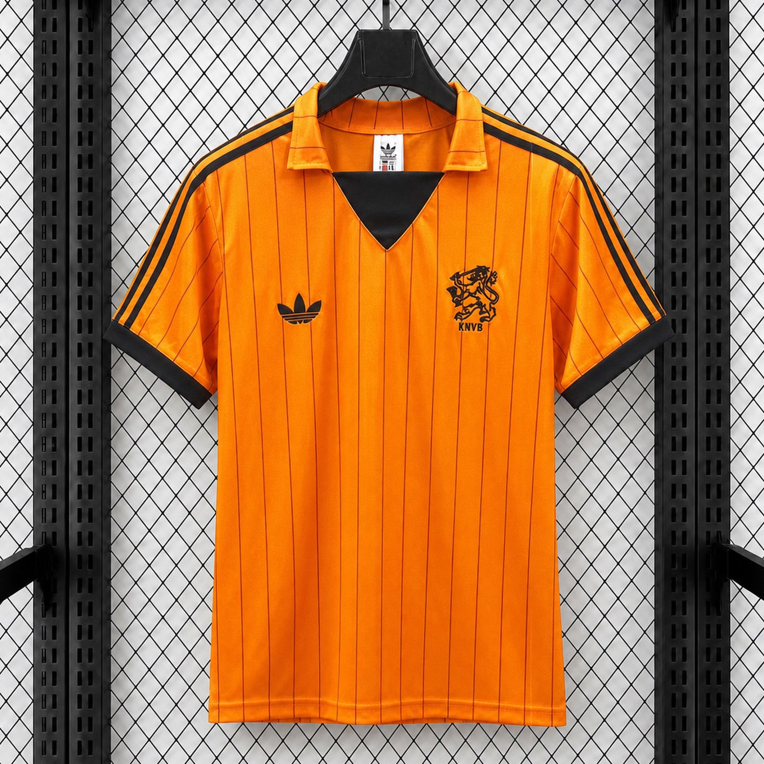 Retro Netherlands 1982 Home Orange Jersey - JerseysGala