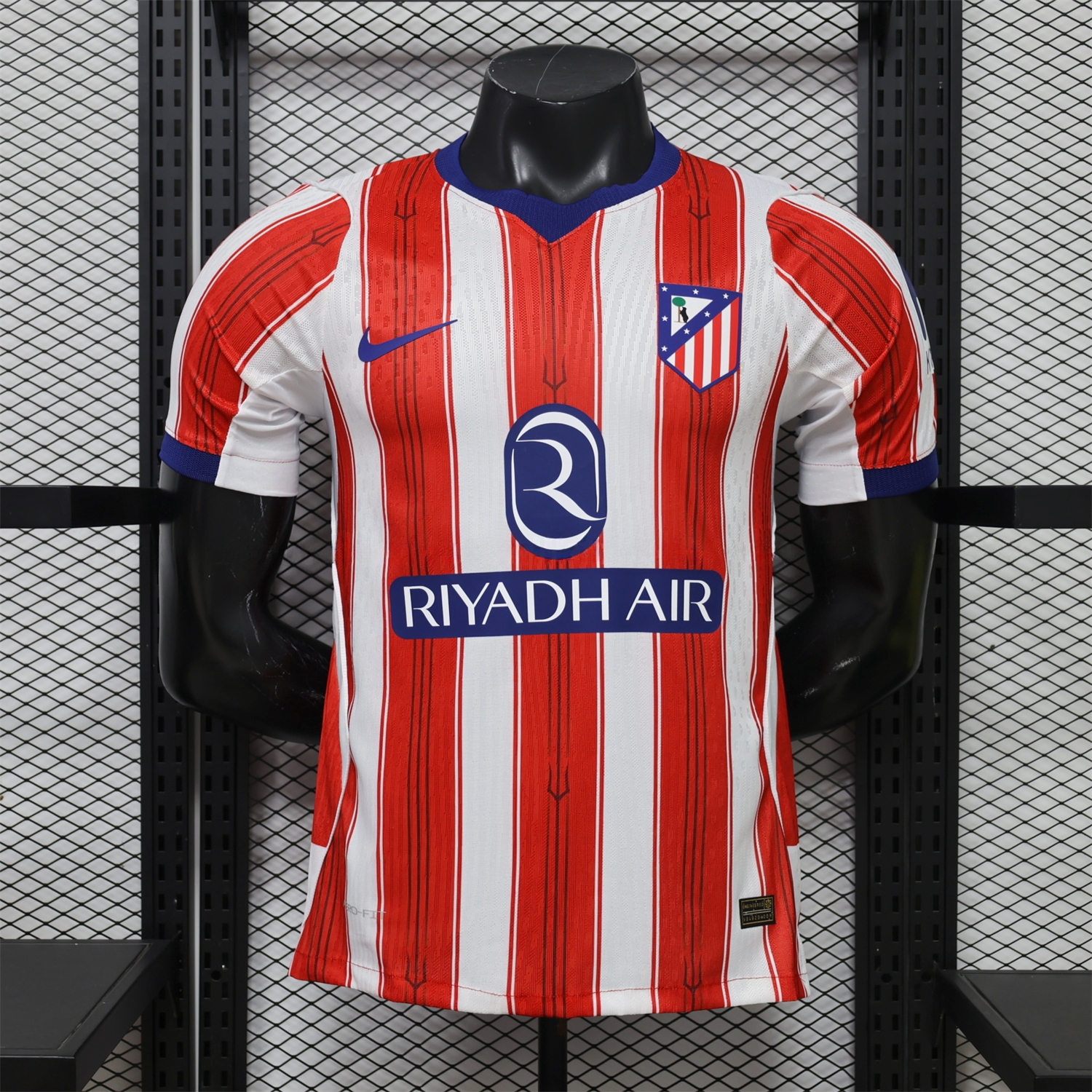 Atletico Madrid 26-27 Home Jersey - Player Version - JerseysGala