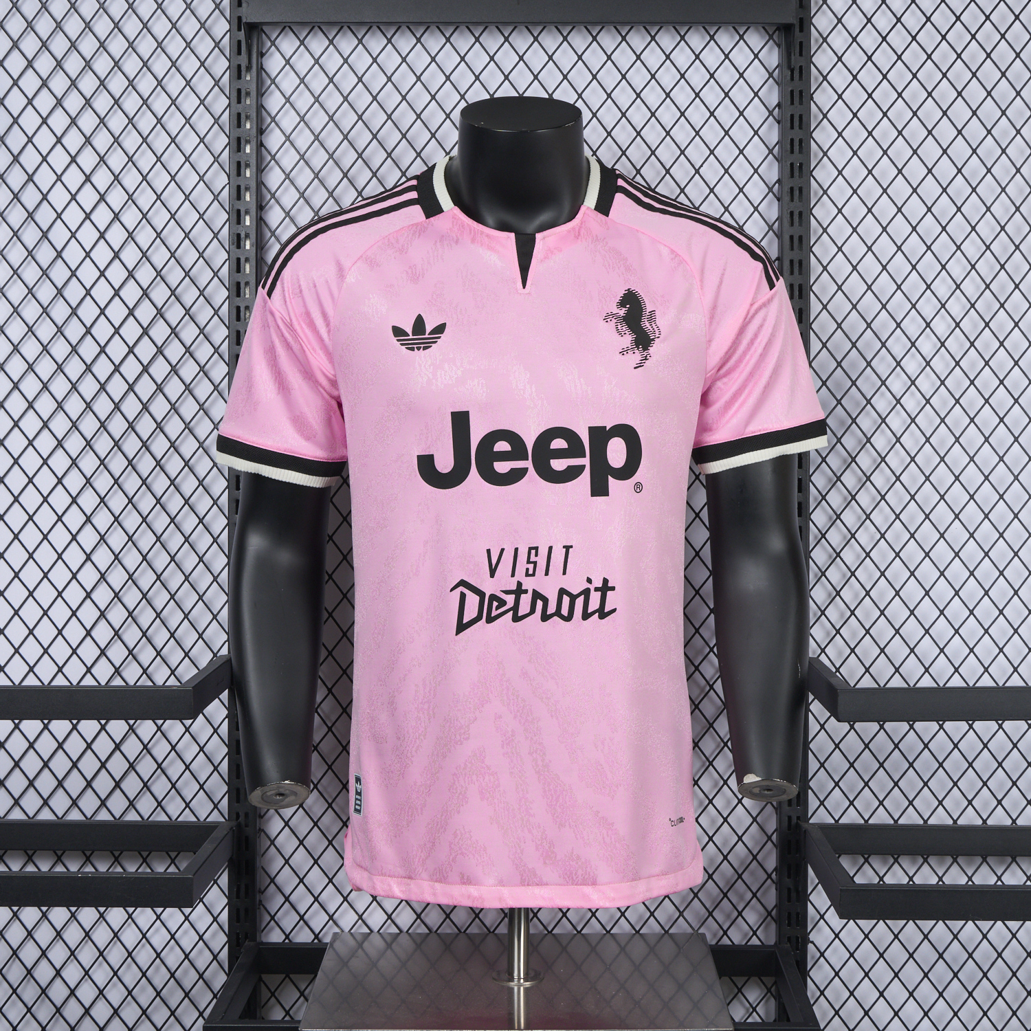 Juventus 26-27 Away With Sponsors Jersey - Player Version - JerseysGala