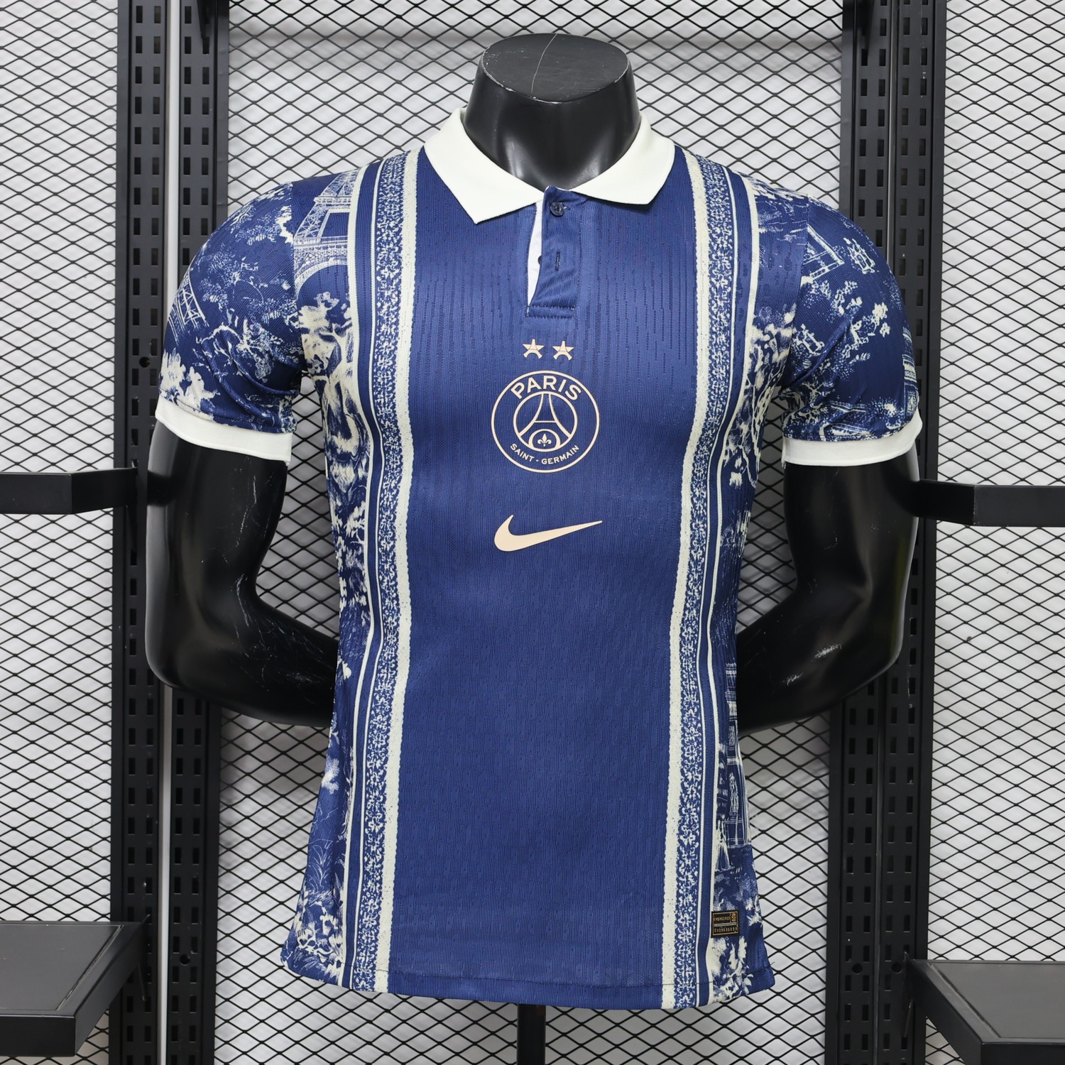 Paris Saint-Germain PSG 26-27 Blue White Special Jersey - Player Version - JerseysGala