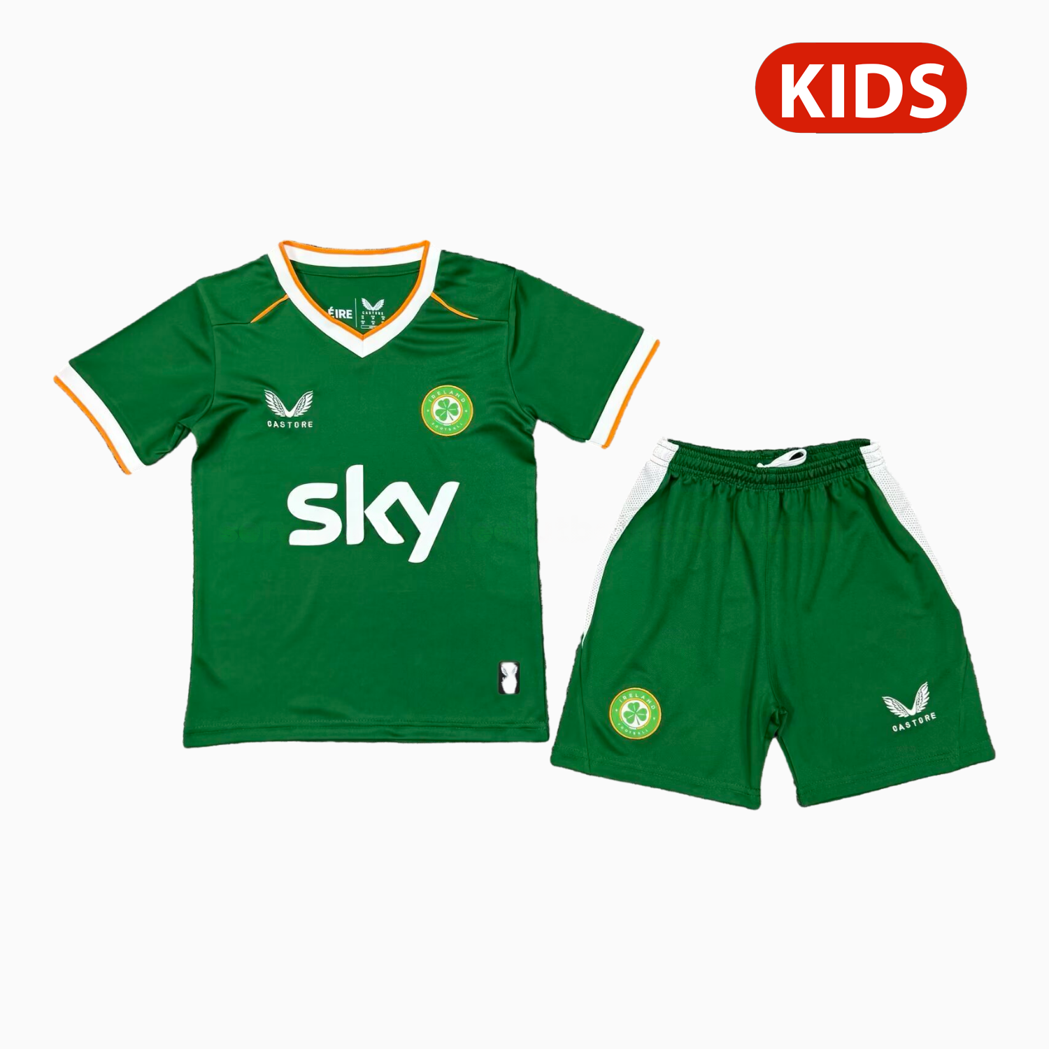 Ireland 2026 Home Kids Kit - JerseysGala