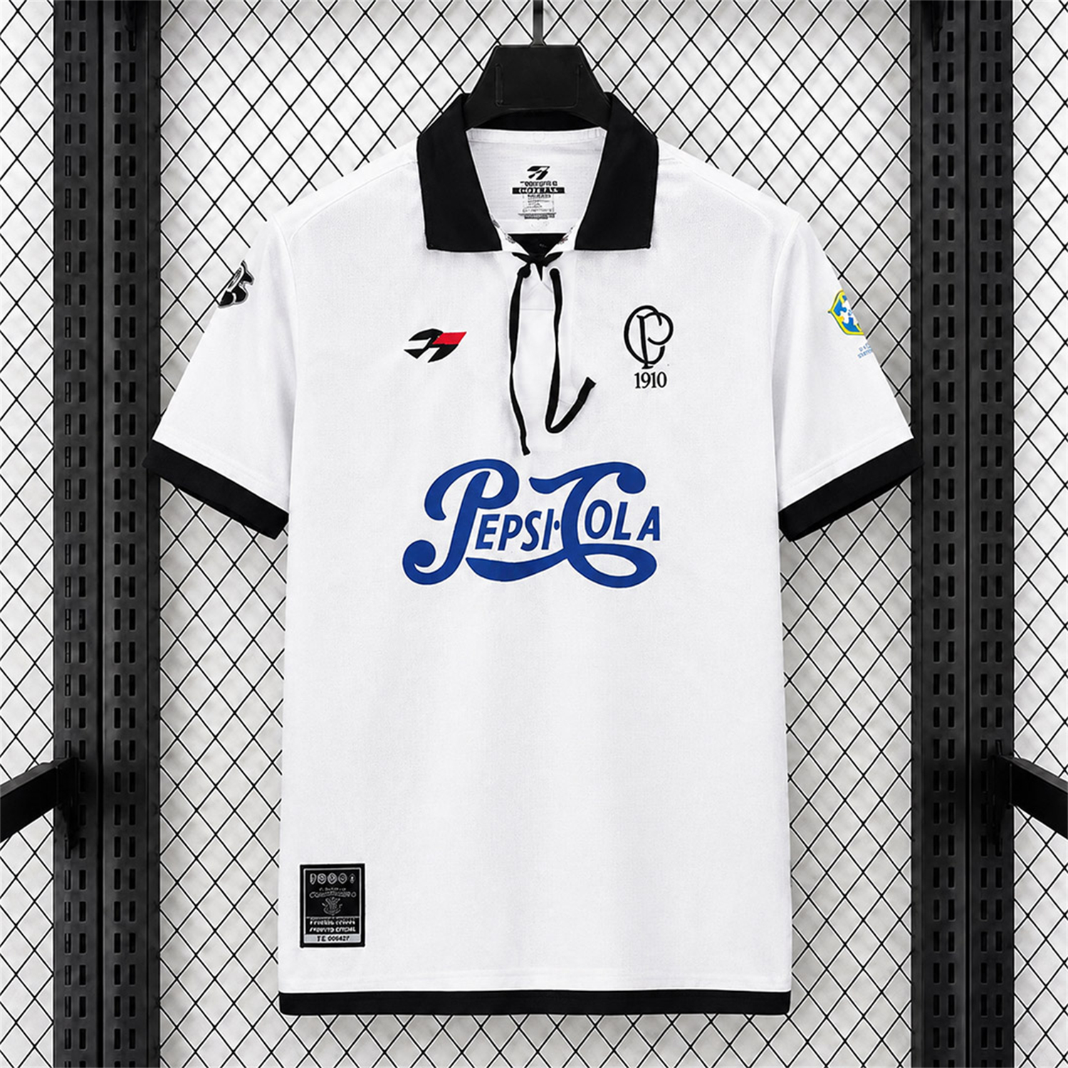 Retro Corinthians 2000-01 90th Anniversary Jersey - Fans Version - JerseysGala