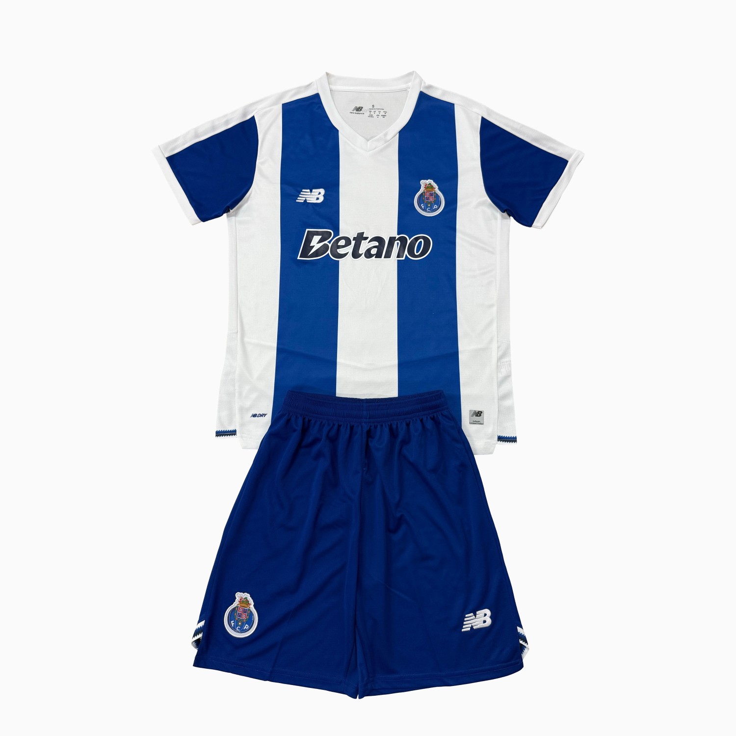Porto 26-27 Home Blue Men's Adult Jersey Set - Fans Version - JerseysGala