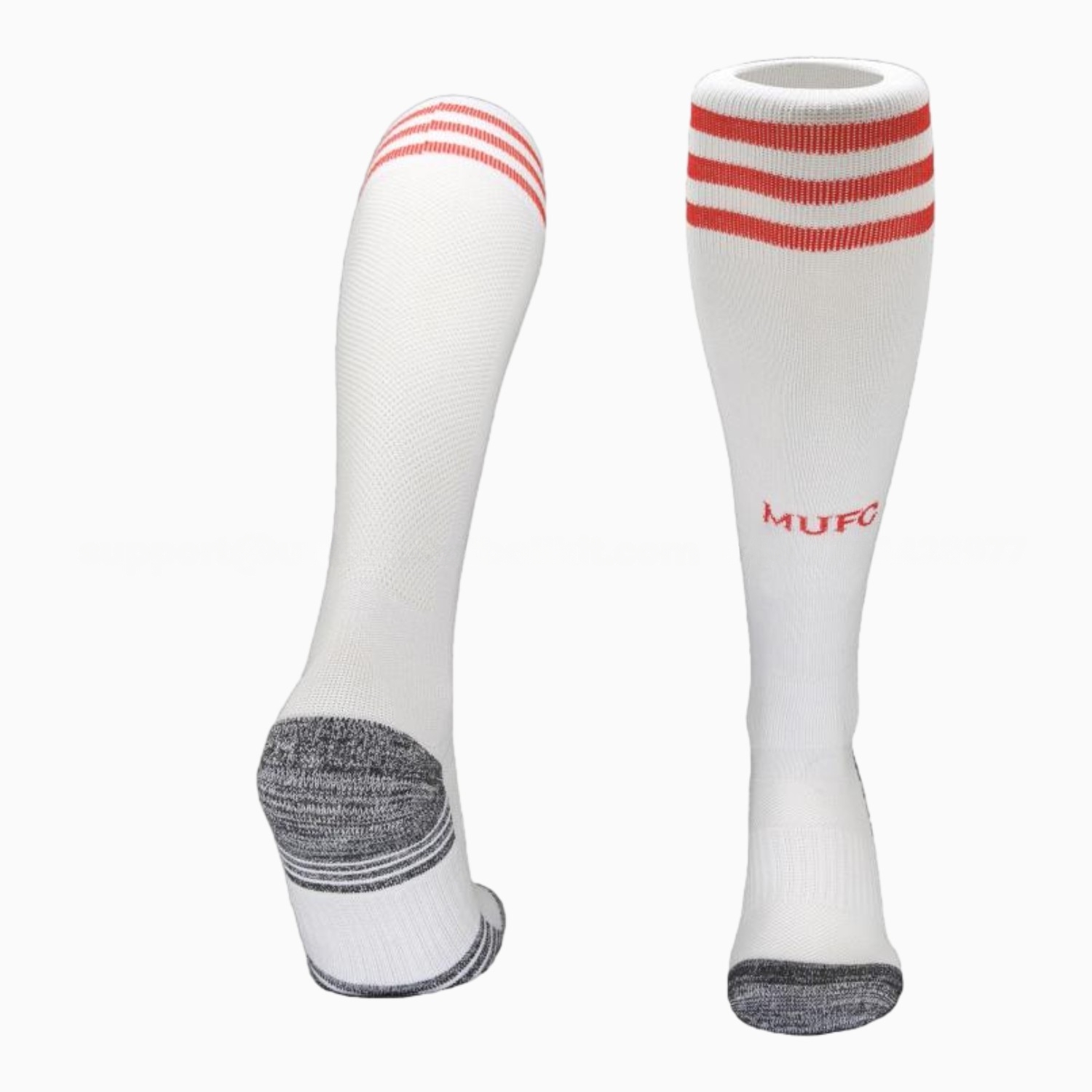 Manchester United 26-27 Away Socks - White - JerseysGala