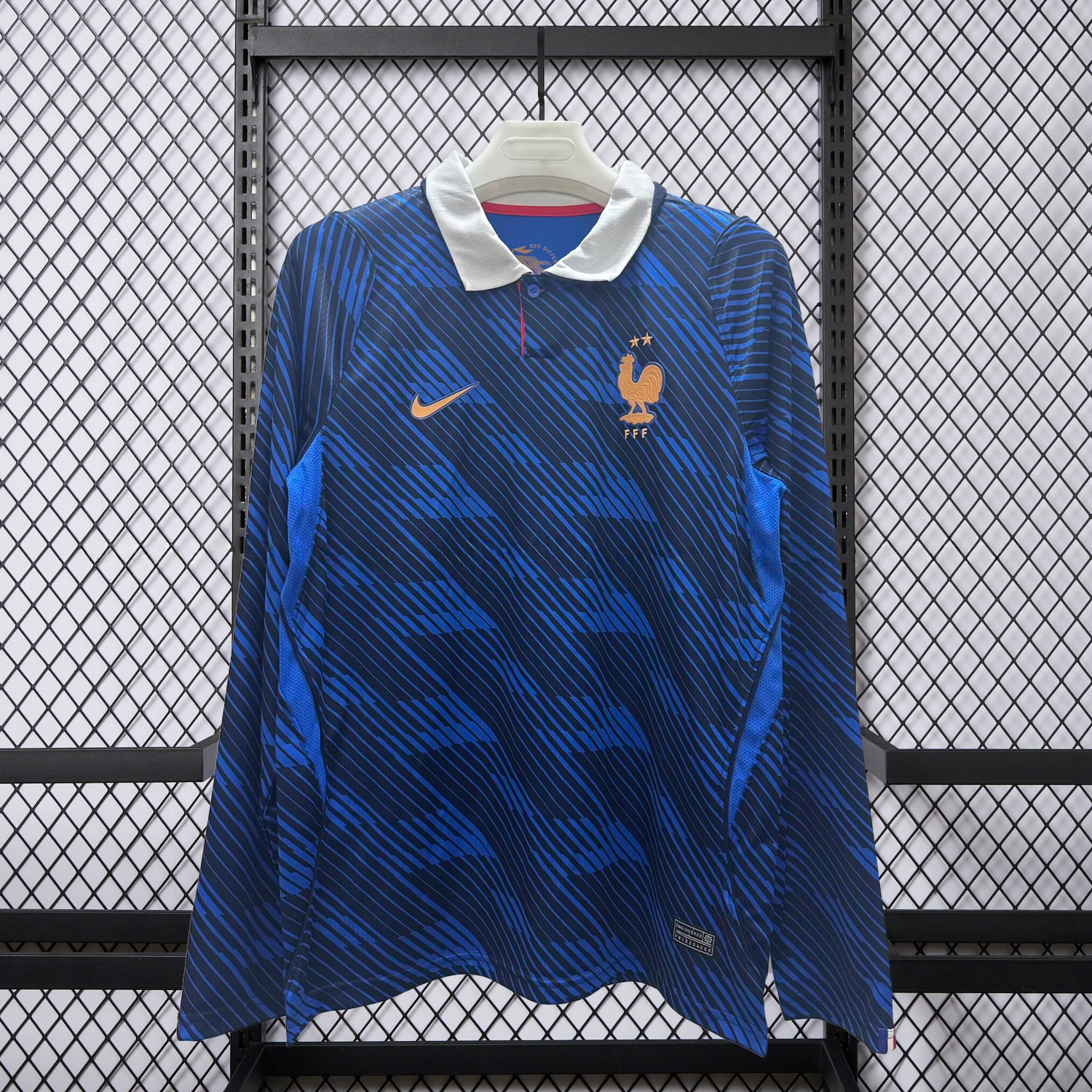 France 2026 Home Long Sleeves Jersey - Fans Version - JerseysGala