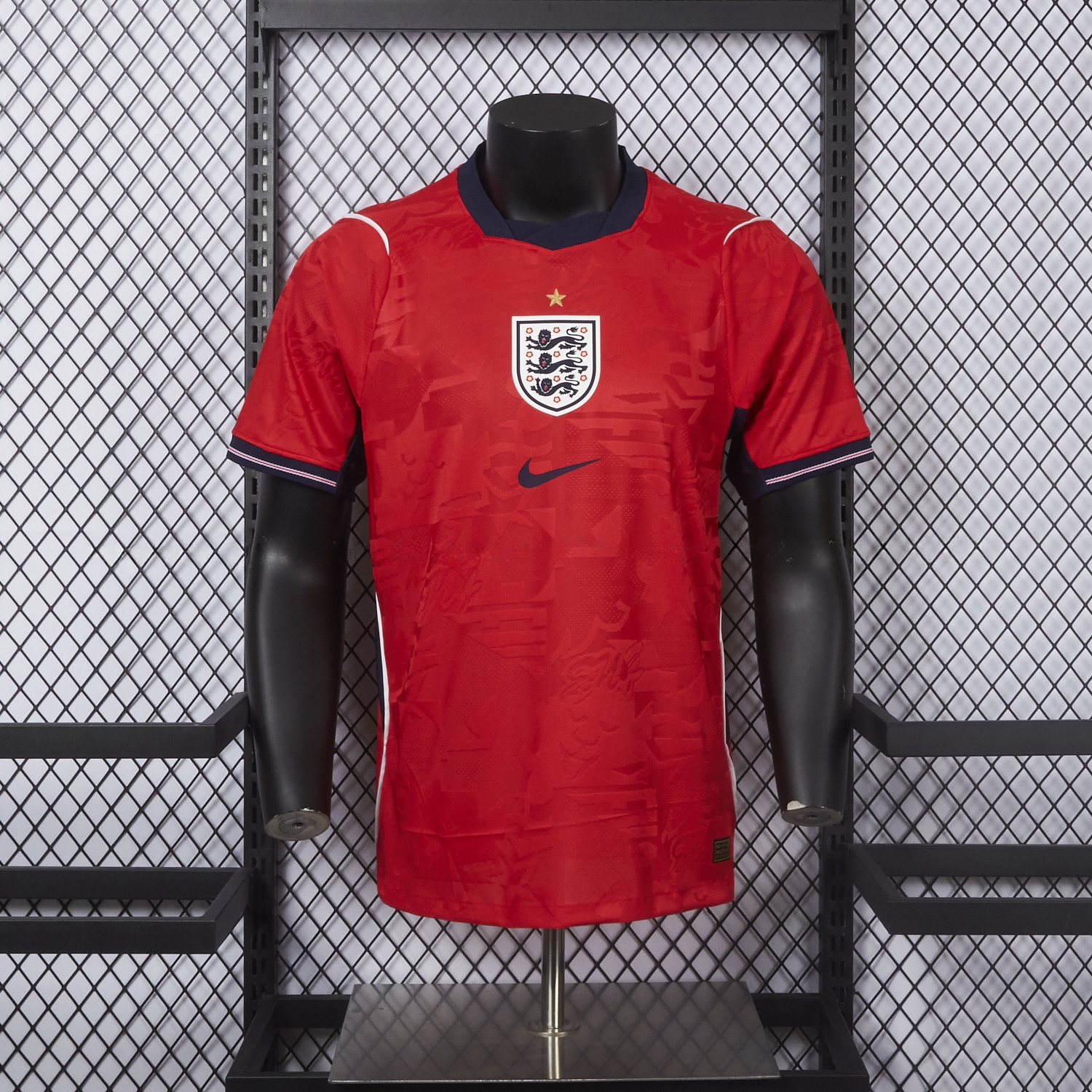 England 2026 Away Jersey - Player Version - JerseysGala