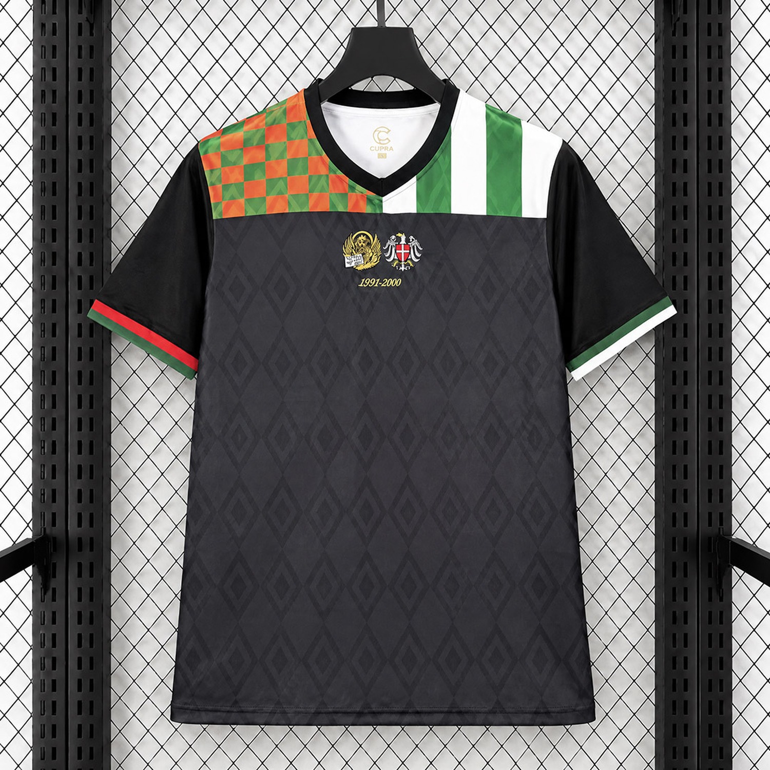 Venezia 26-27 x Rapid Wien Black Special Jersey - Fans Version - JerseysGala