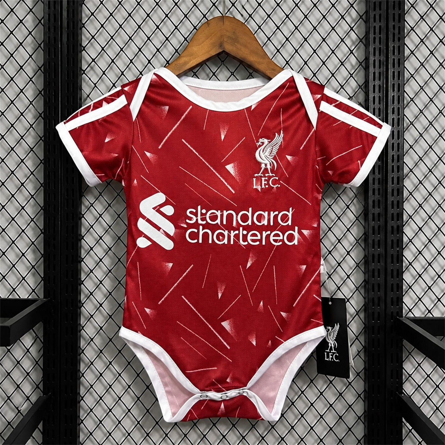 Liver.pool 26-27 Home Baby Crawling Suit - JerseysGala
