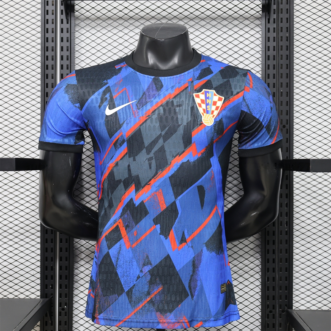 Croatia 2026 Blue And Black Special Jersey - Player Version - JerseysGala