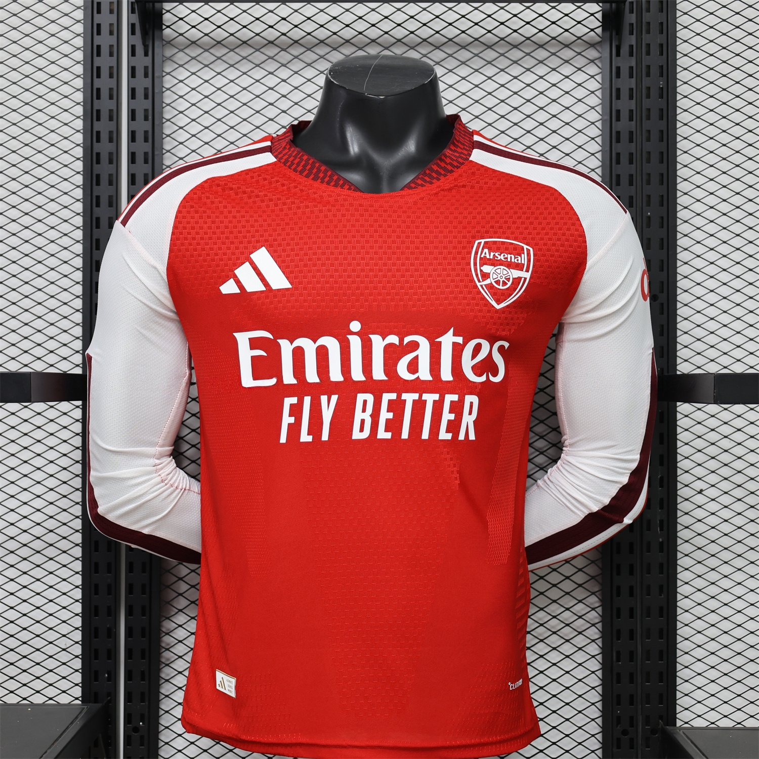 Arsenal 26-27 Home Long Sleeves Jersey - Player Version - JerseysGala