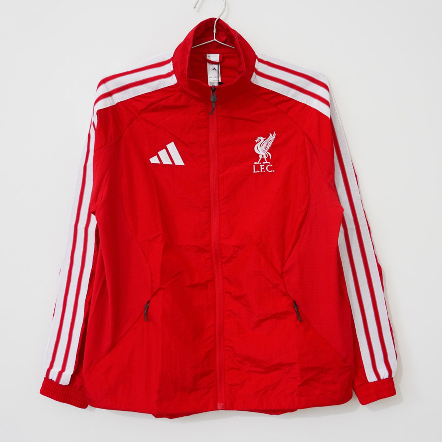 Liver.pool 26-27 Home Windbreaker Jacket - Red - JerseysGala