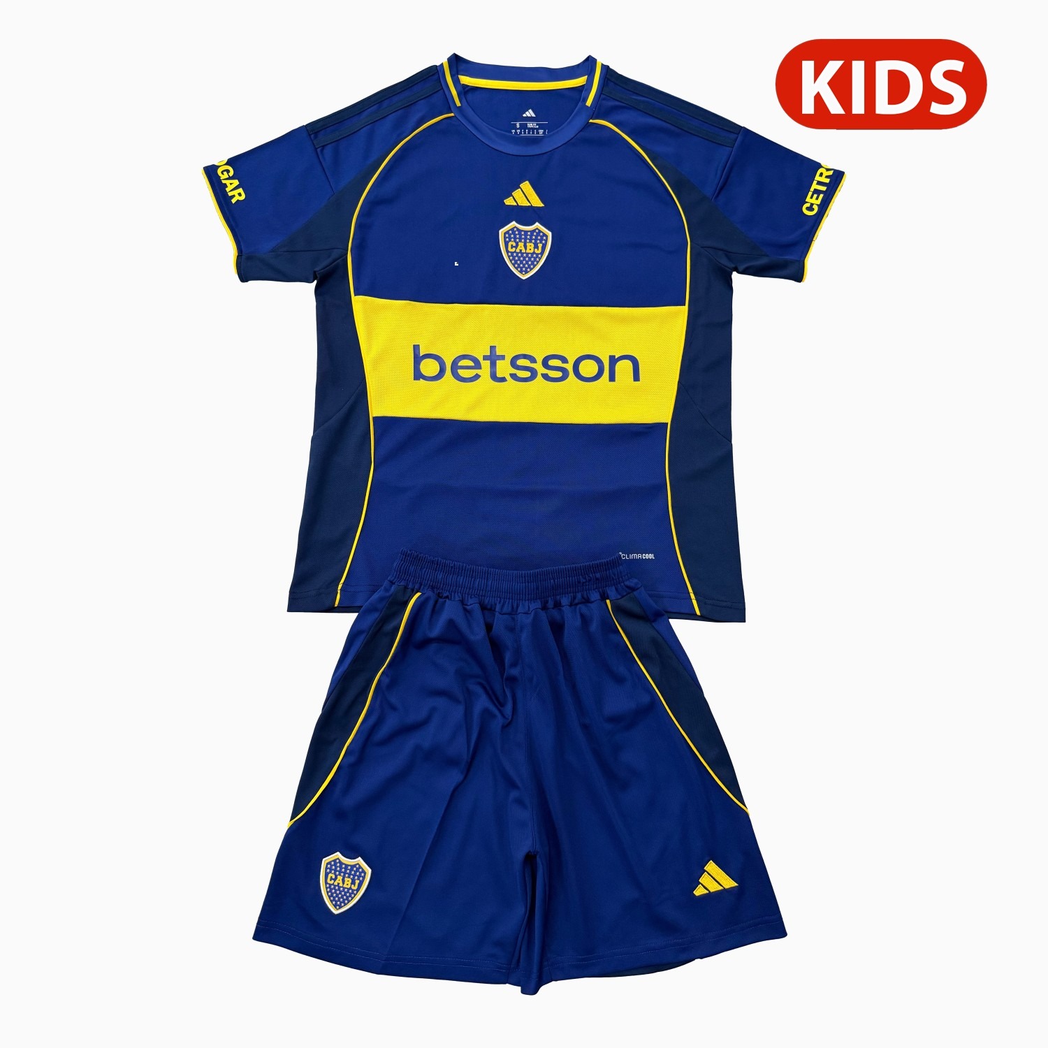 Boca Juniors 26-27 Commemorative Special Kids Kit - JerseysGala