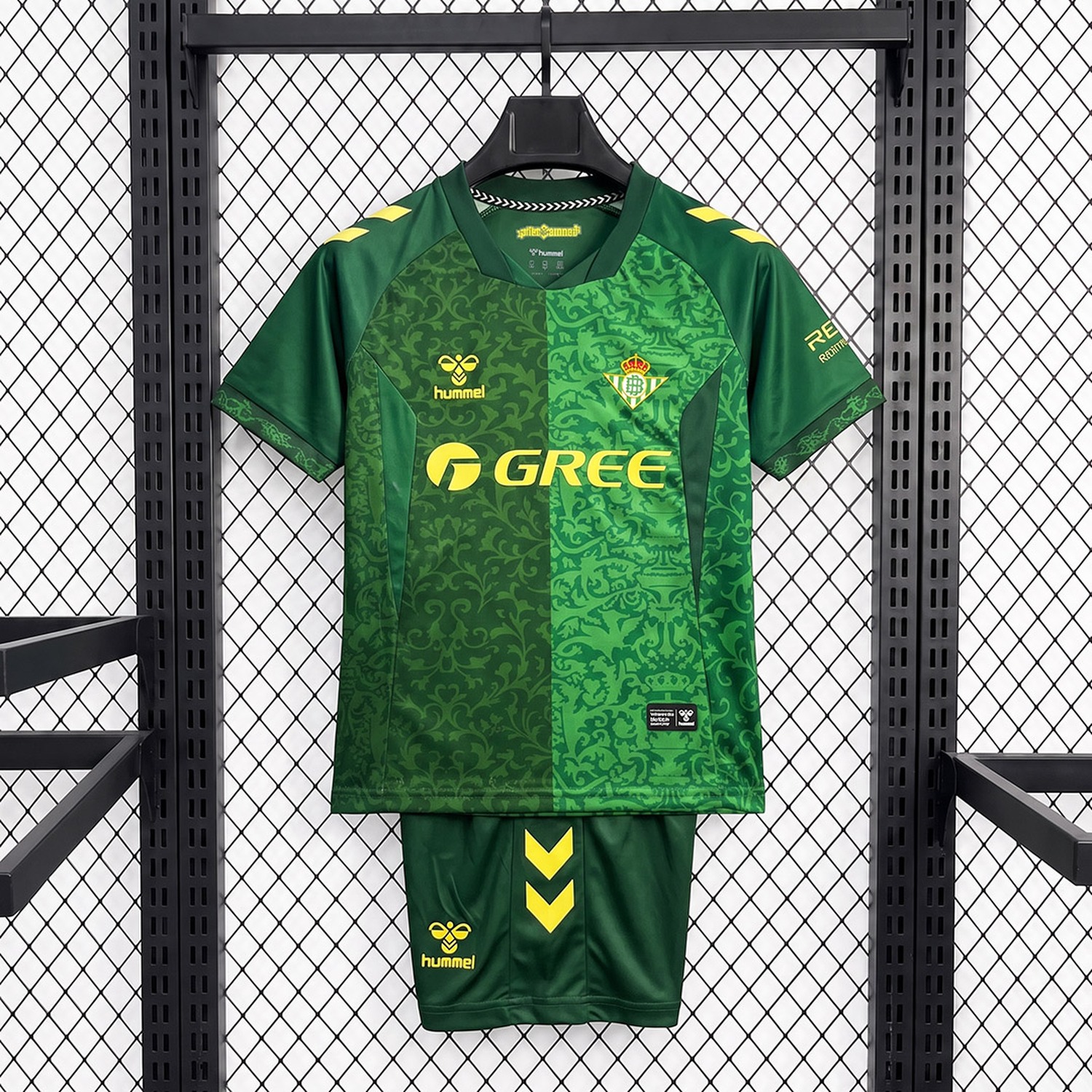Real Betis 26-27 Away Kids Kit - JerseysGala