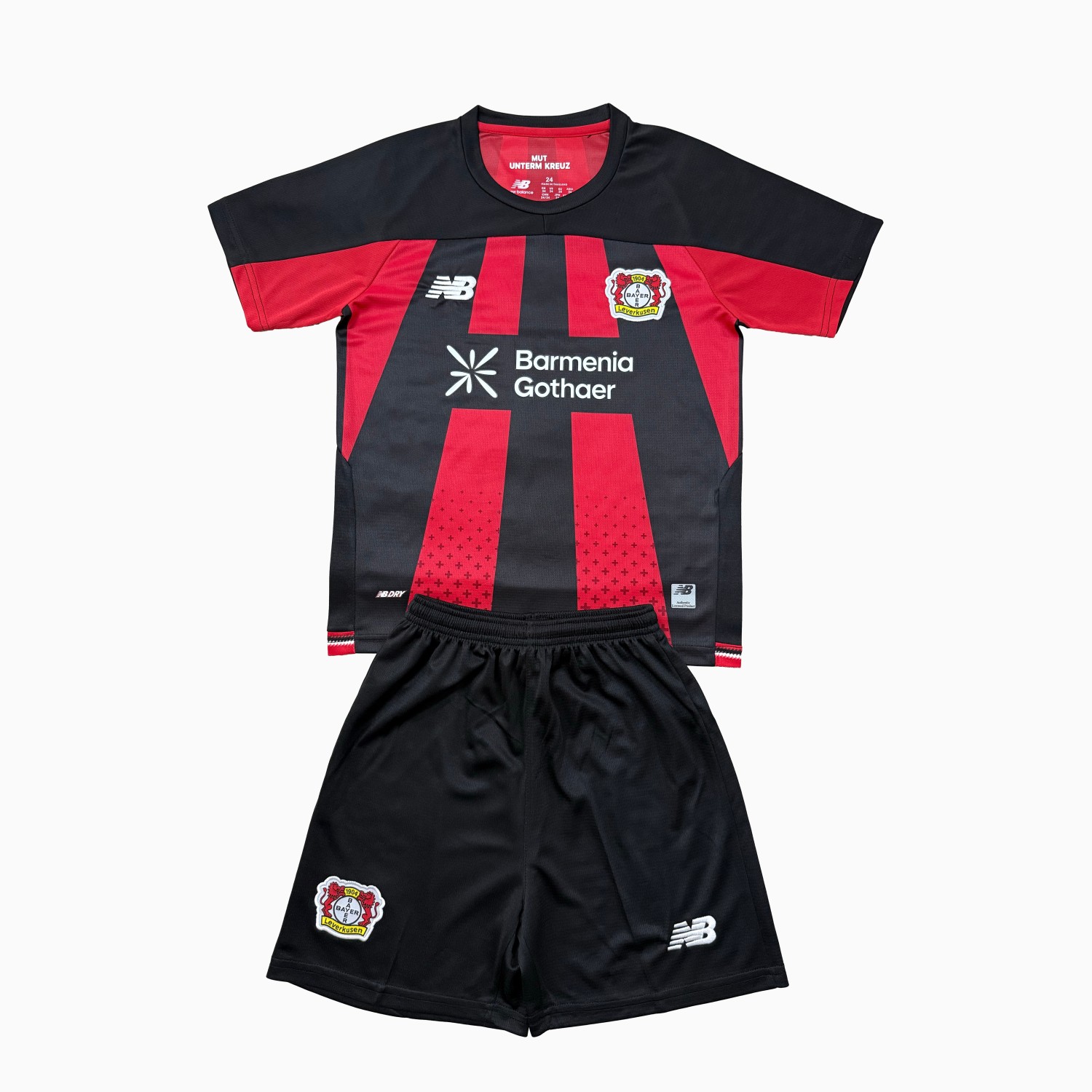 Bayer 04 Leverkusen 26-27 Home Men's Adult Jersey Set - Fans Version - JerseysGala