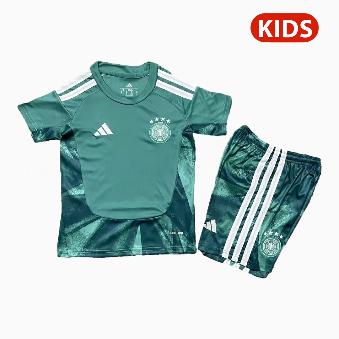 Germany 2026 Goalkeeper Green Kids Kit - JerseysGala