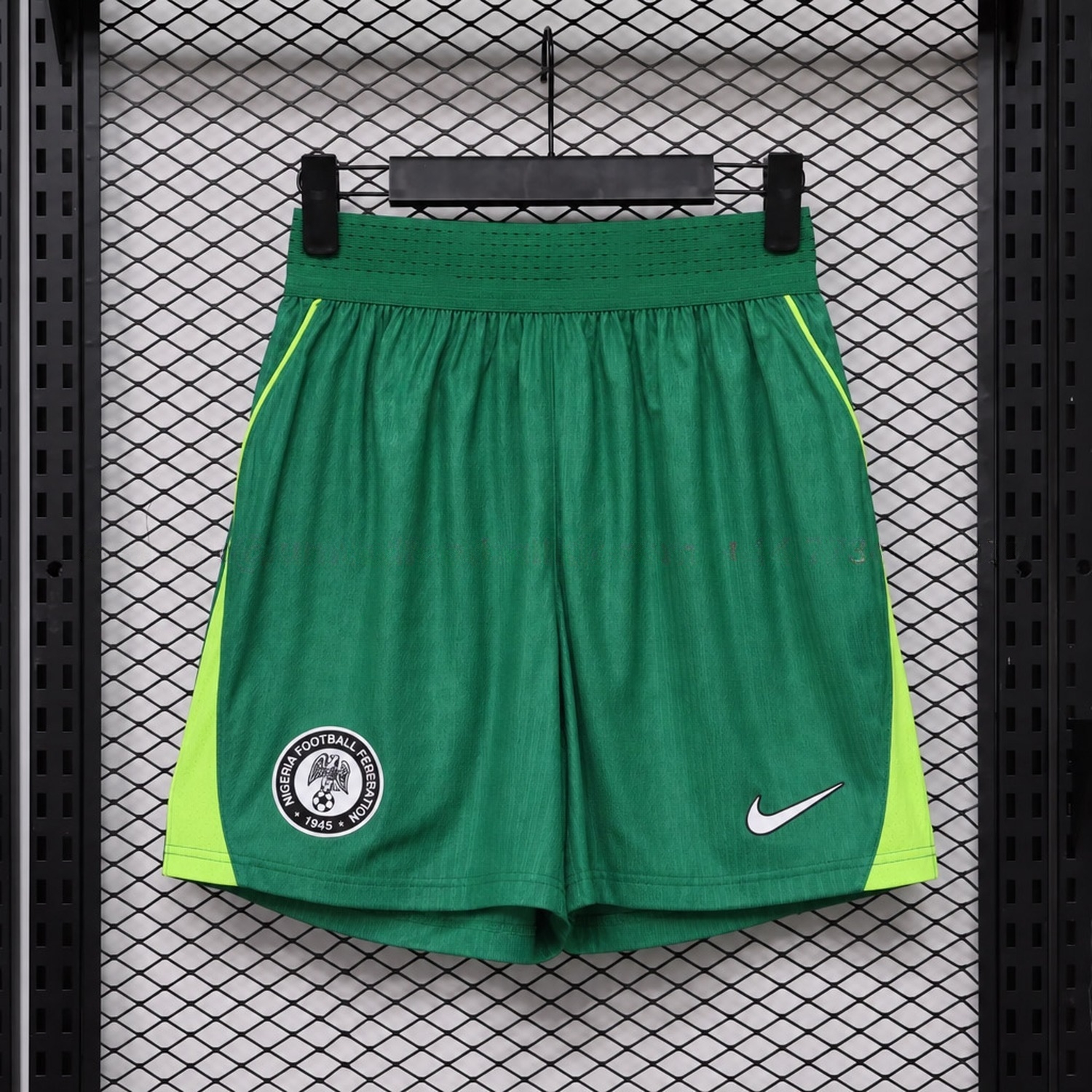 Nigeria 2026 Home Shorts - JerseysGala