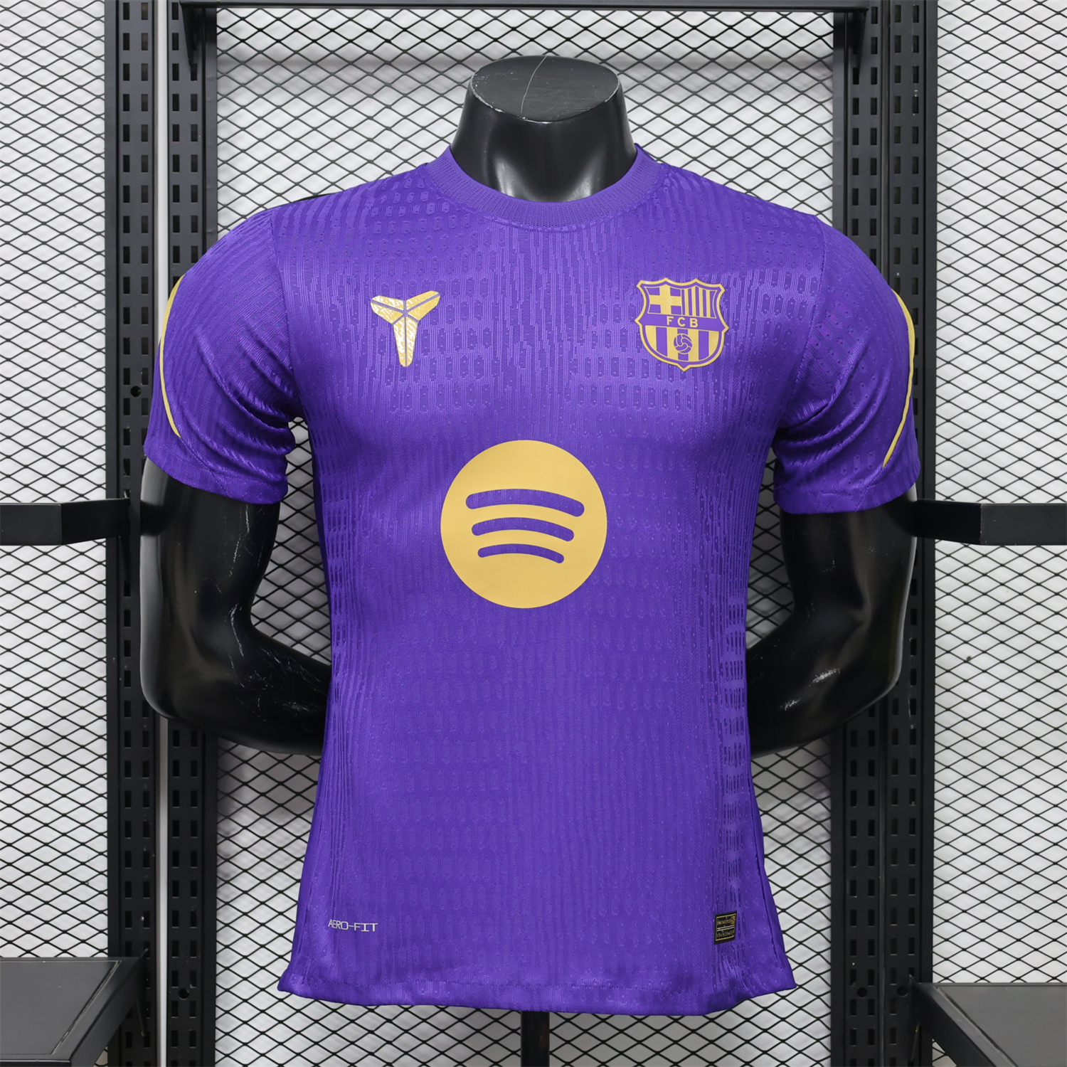Barcelona 26-27 Deep Blue Training Jersey - Player Version - JerseysGala
