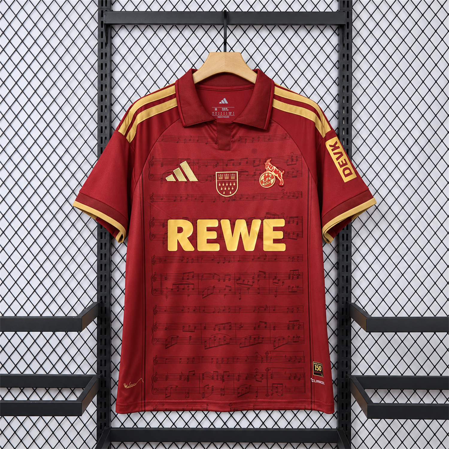 Köln 26-27 Willi Ostermann Special Jersey - Fans Version - JerseysGala