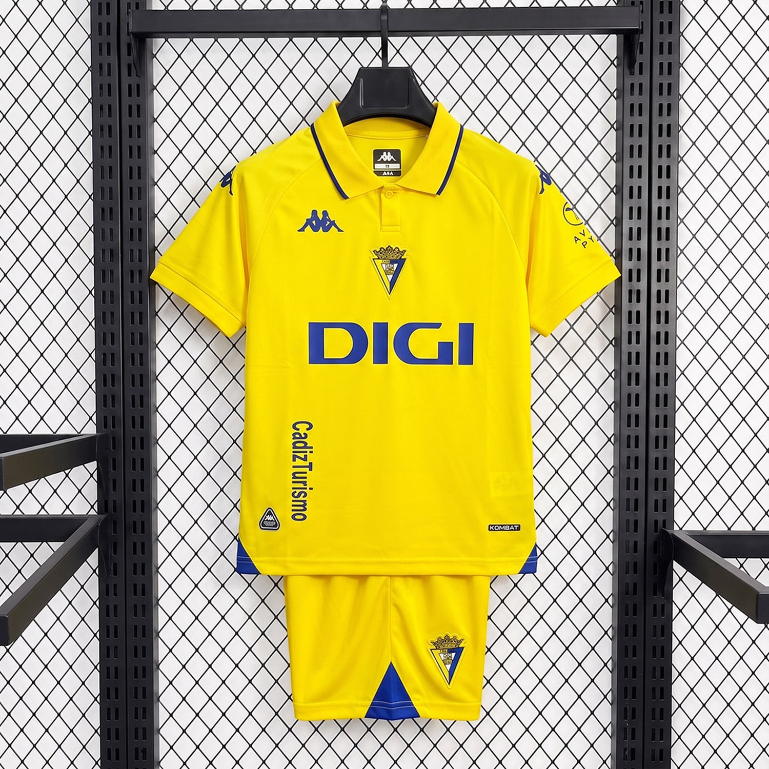 Cádiz Cadiz 26-27 Home Kids Kit - JerseysGala