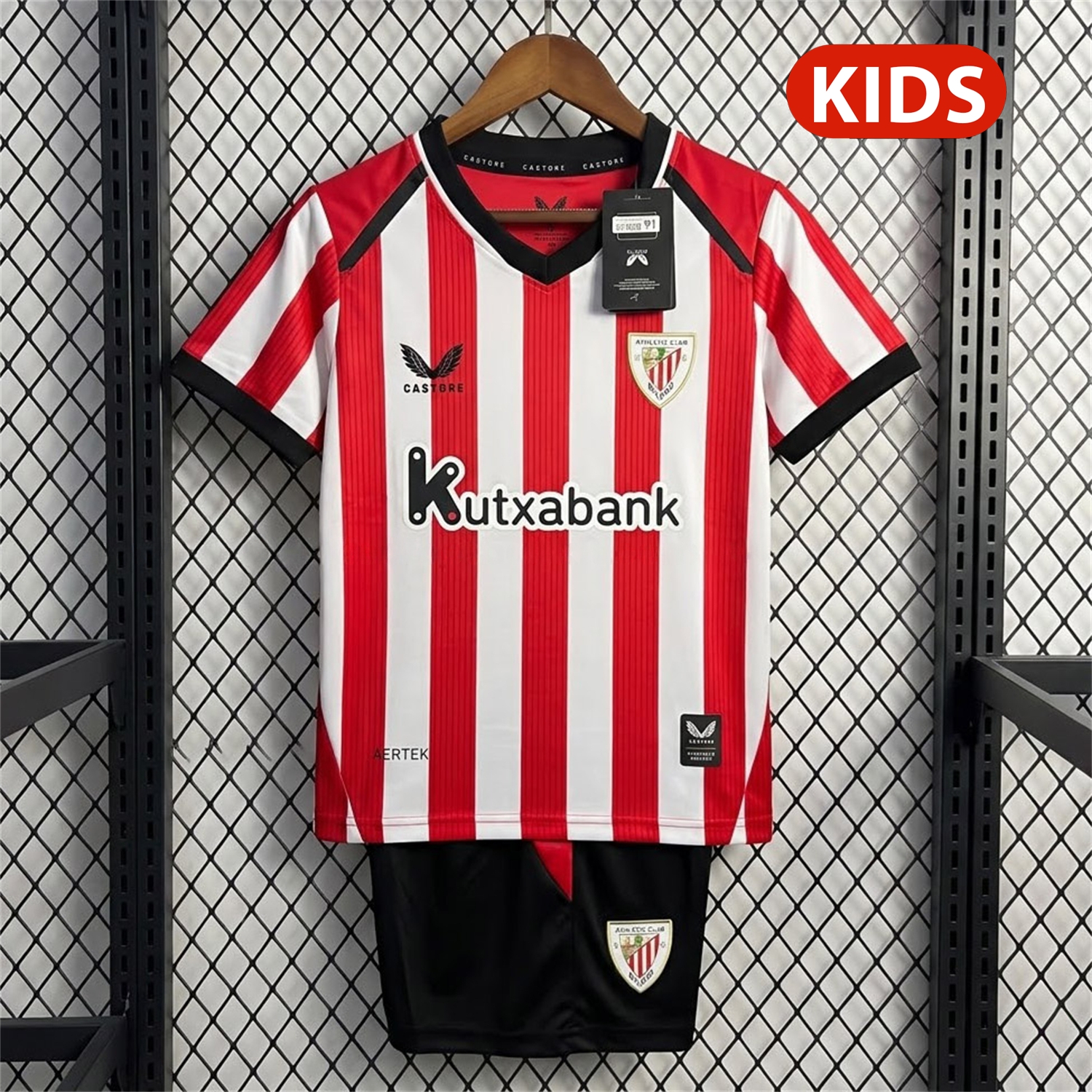 Athletic Bilbao 26-27 Home Kids Jersey - JerseysGala