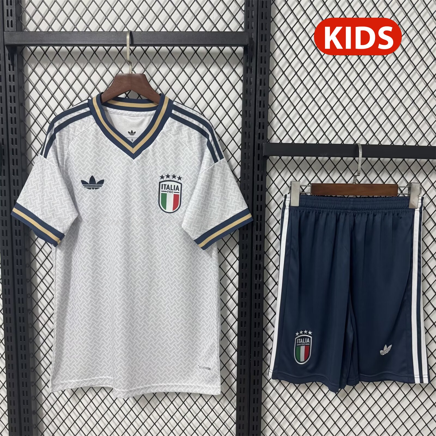 Italy 2026 Away Kids Kit - JerseysGala