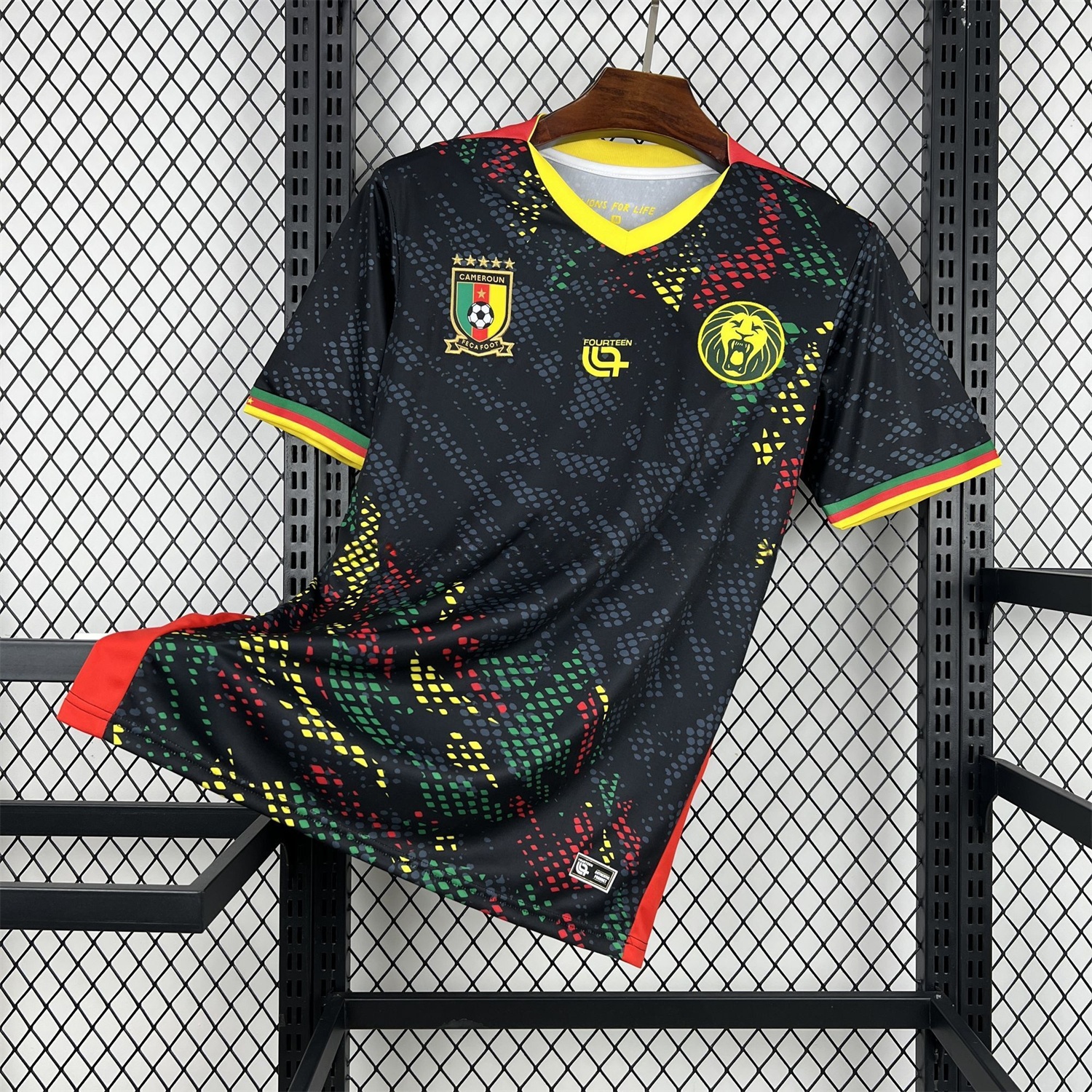 Cameroon 2026 Black Special Jersey - Fans Version - JerseysGala