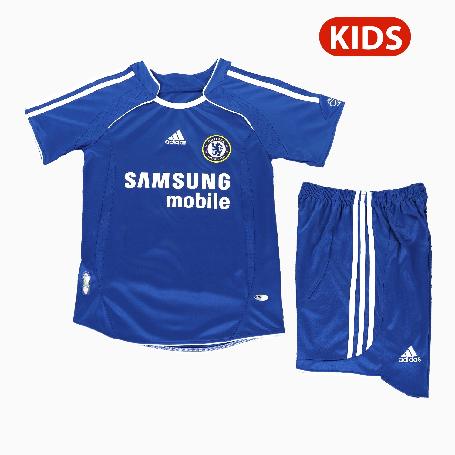 Retro C.H.E.L.S.E.A 2006-07 Home Kids Kit - JerseysGala