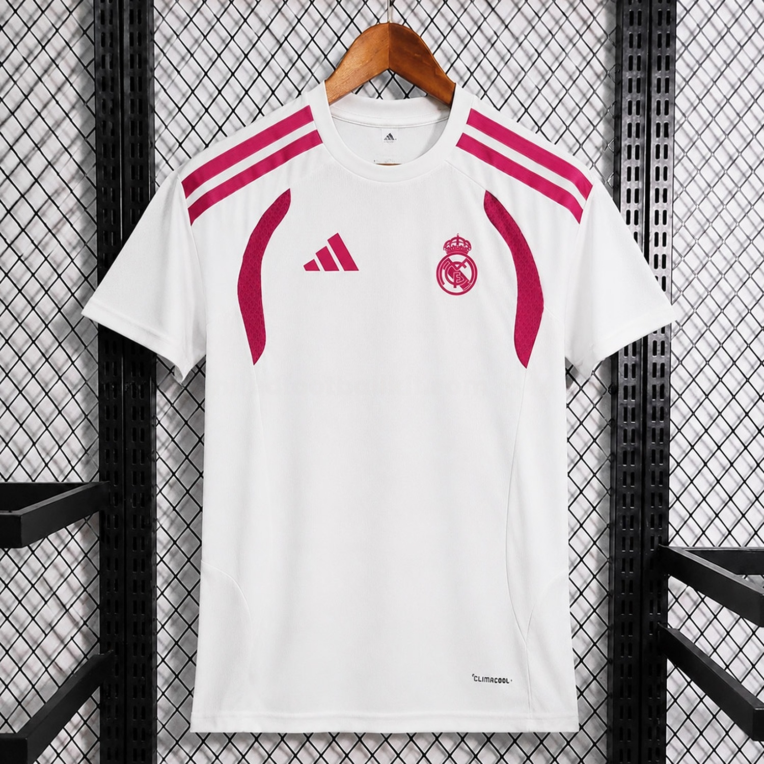 Real Madrid 26-27 Pre-Match Training Jersey - Fans Version - JerseysGala