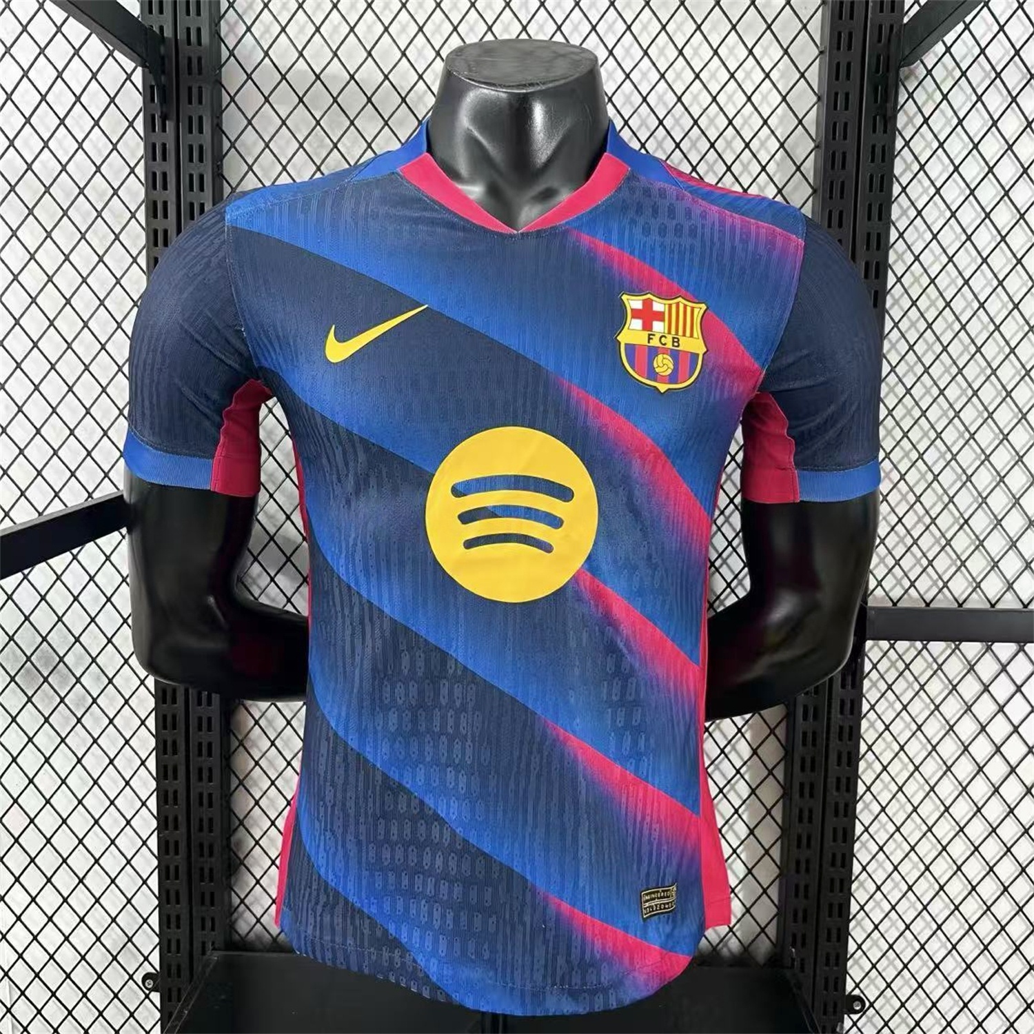Barcelona 25-26 Red And Blue Twill Special Jersey - Player Version - JerseysGala
