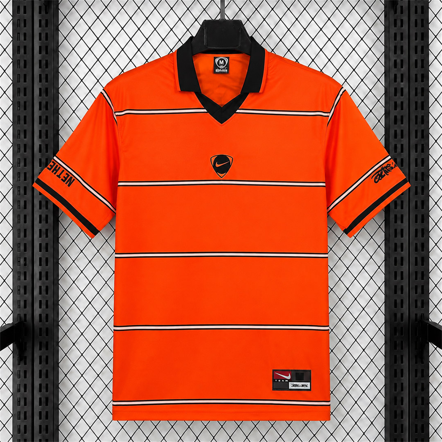 Netherlands 2026 T90 Orange Retro Style Jersey - Fans Version - JerseysGala