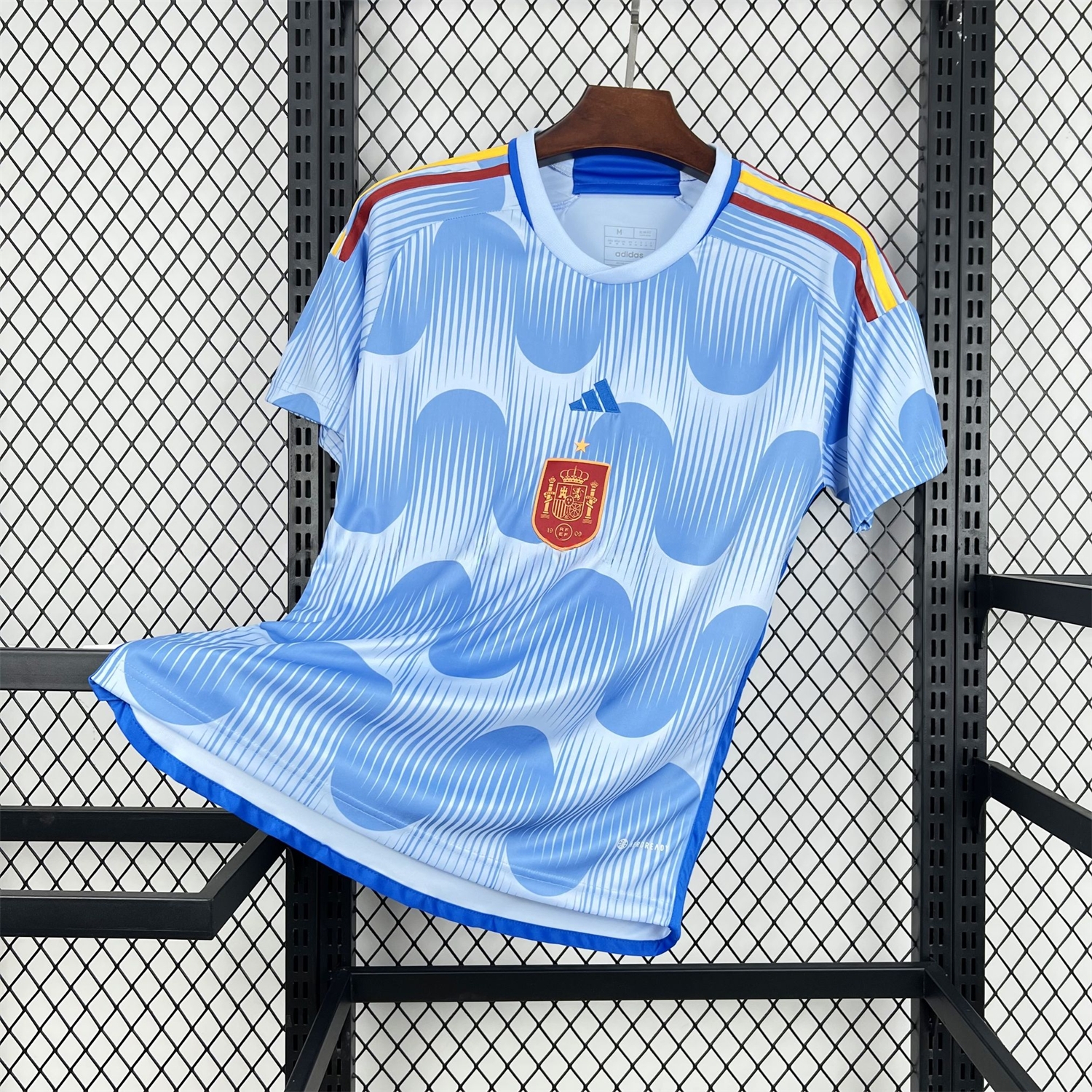 Retro Spain 2022 Away Jersey - Fans Version - JerseysGala