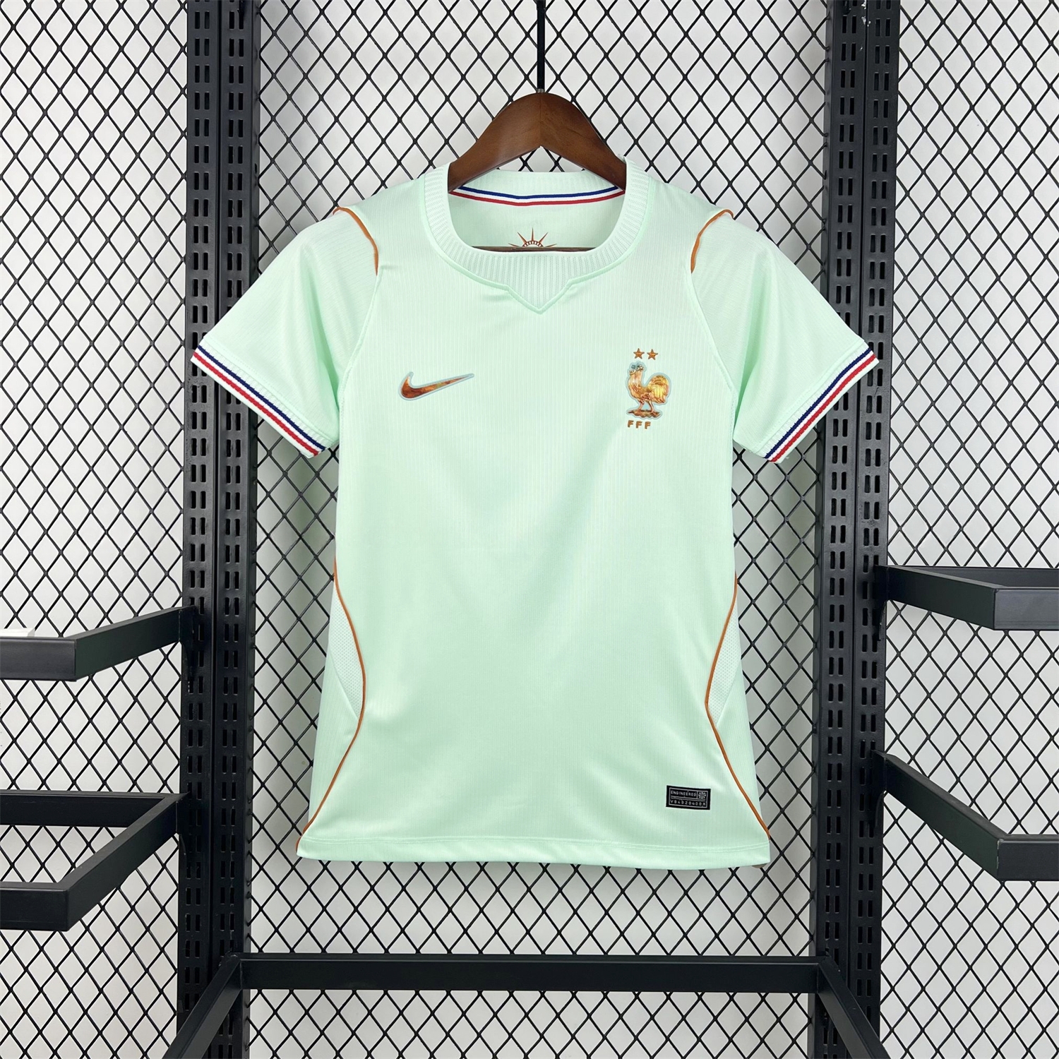 Women's France 2026 Away Jersey - Fans Version - JerseysGala