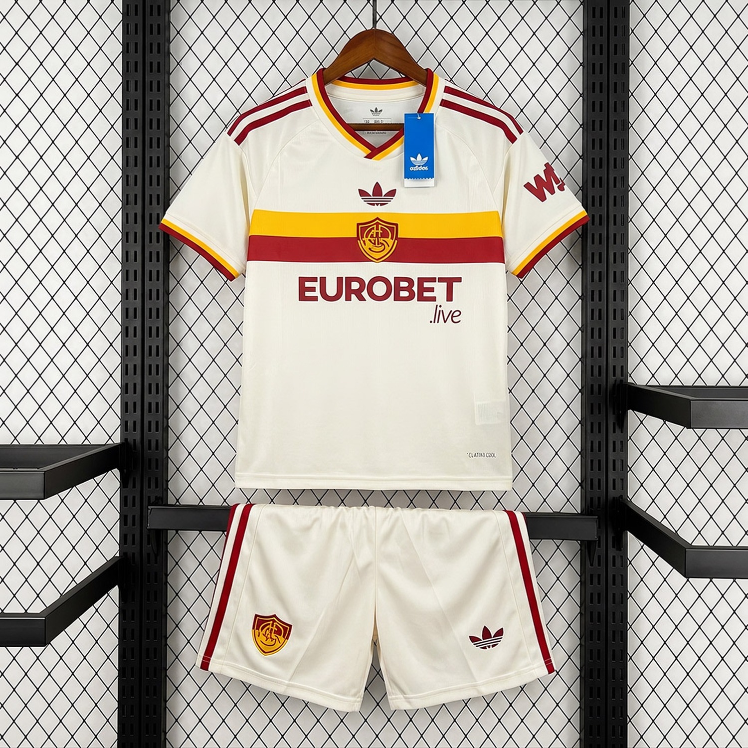AS Roma 26-27 Away Kids Kit - JerseysGala