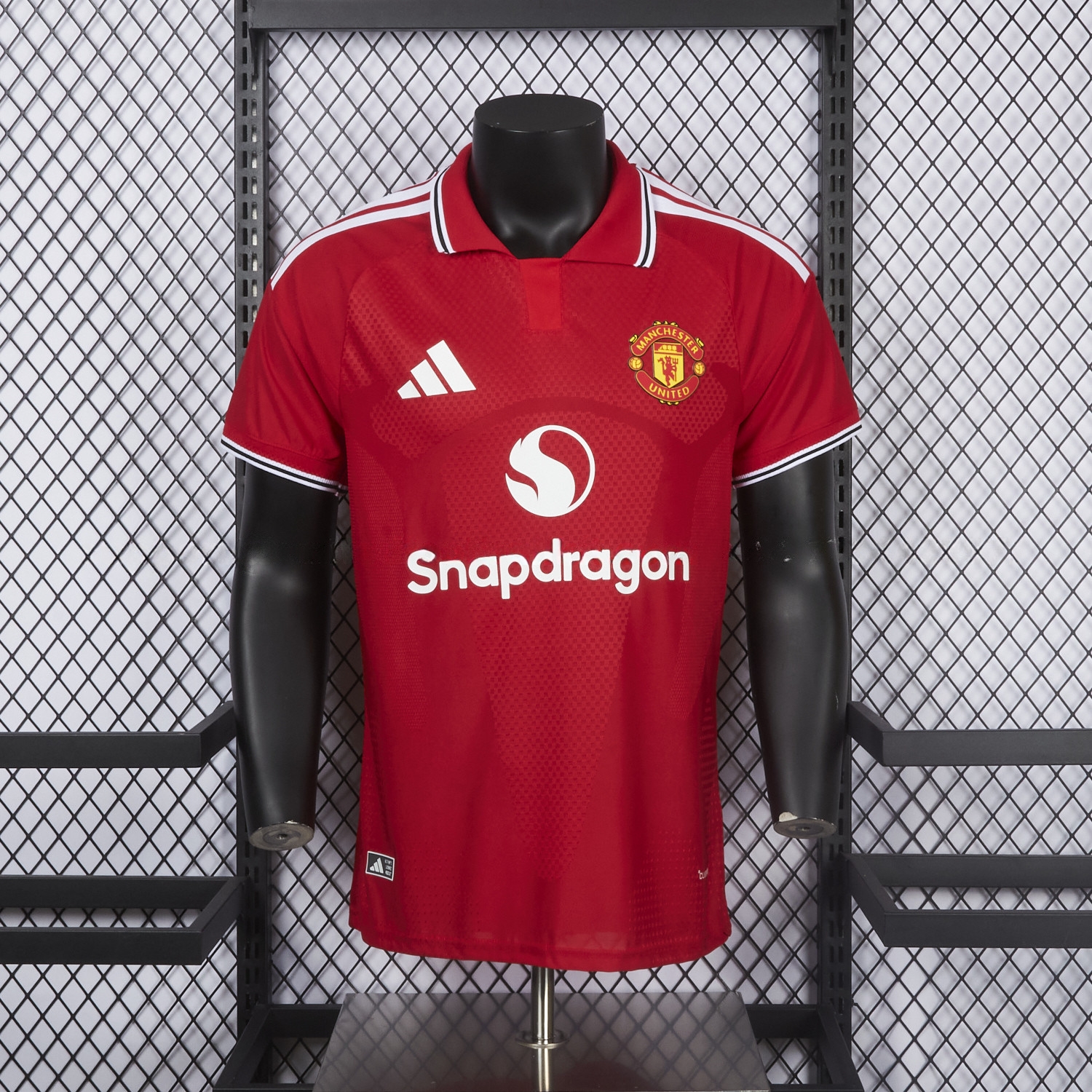 Manchester United 26-27 Home Red Jersey - Player Version - JerseysGala