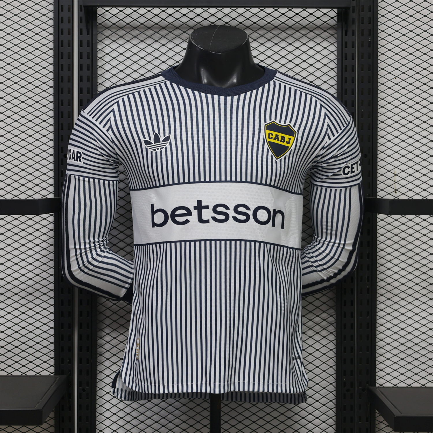 Boca Juniors 26-27 Away Long Sleeves Jersey - Player Version - JerseysGala