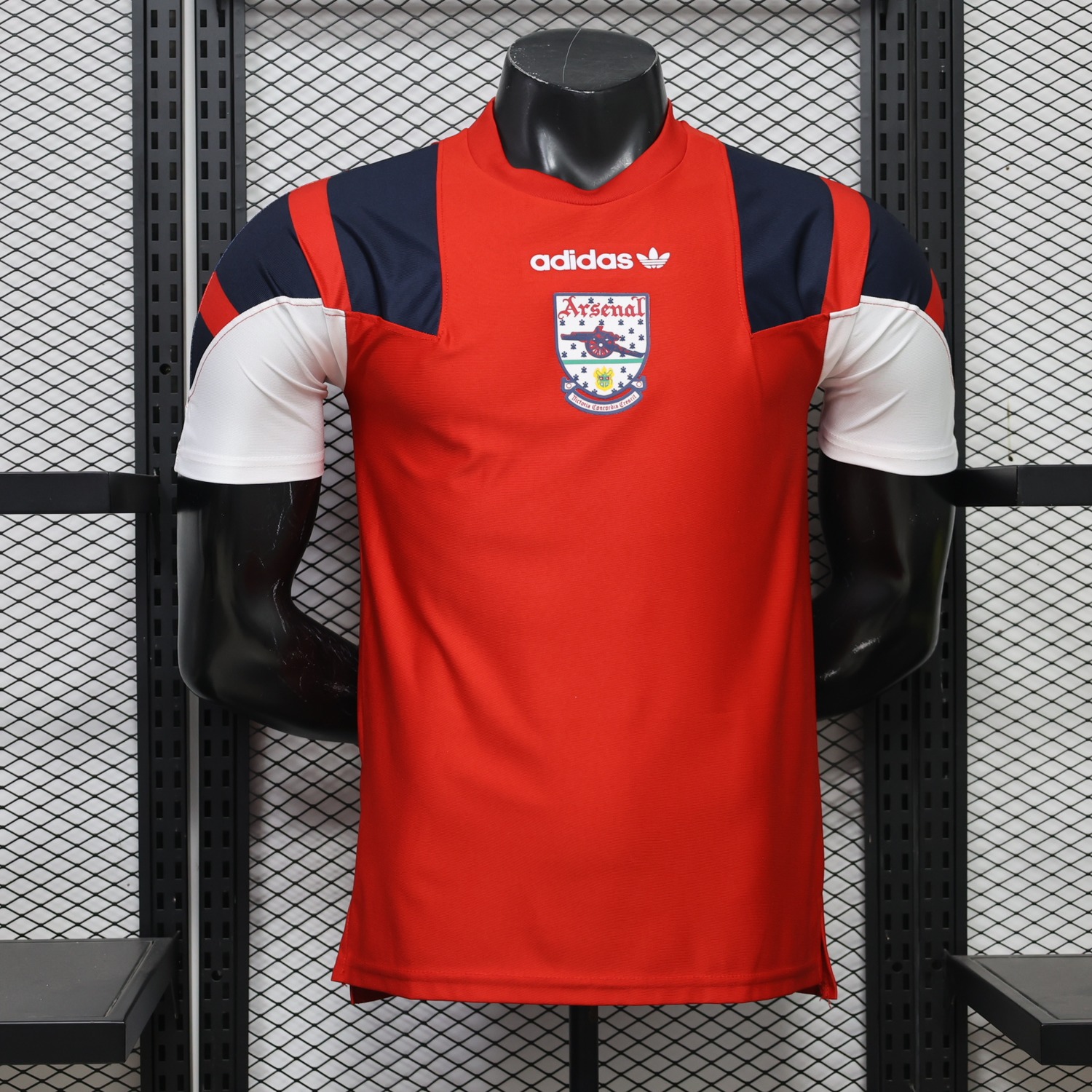 Arsenal 26-27 Retro Style Casual Red Jersey - Player Version - JerseysGala