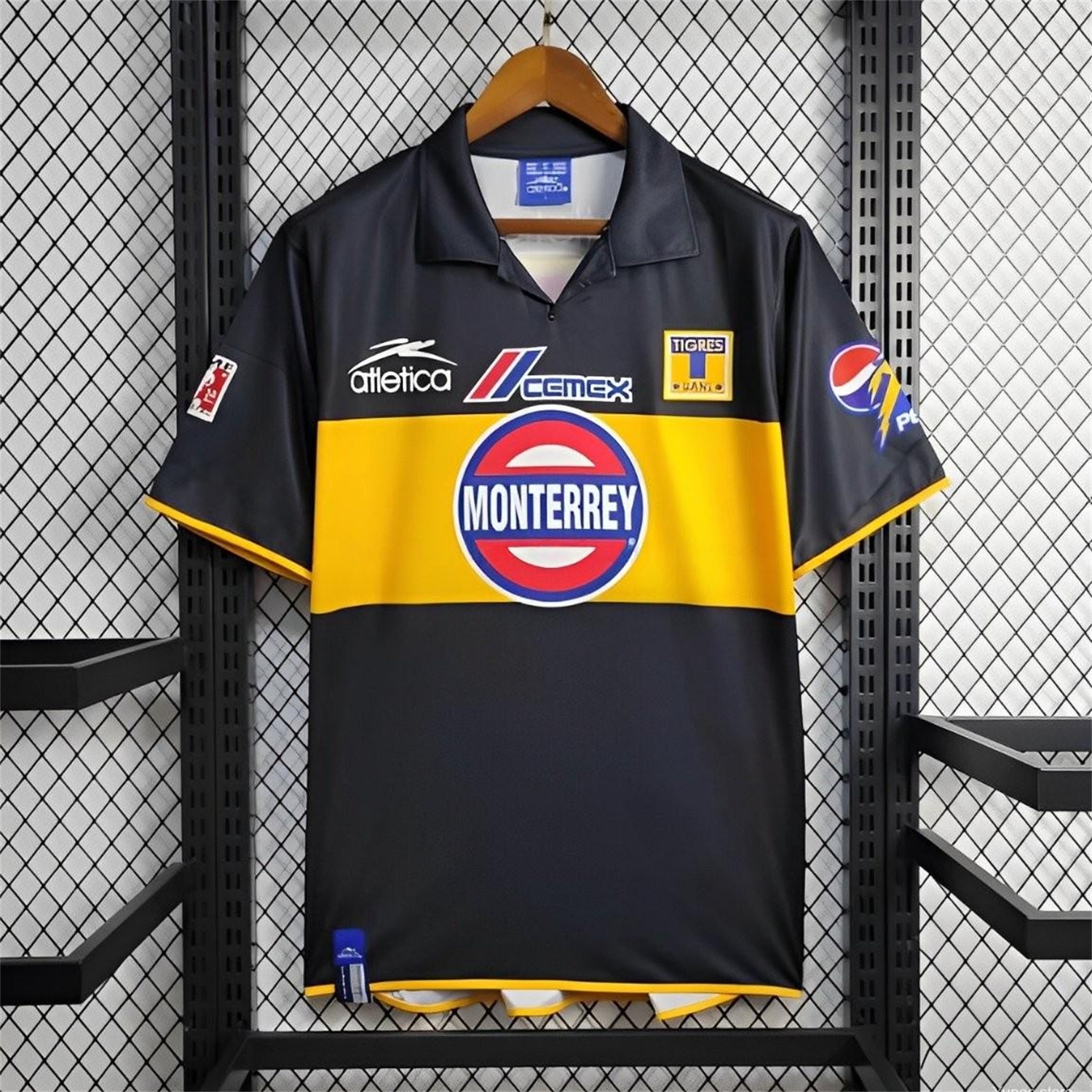 Retro Tigres UANL 2003-04 Away Jersey - JerseysGala