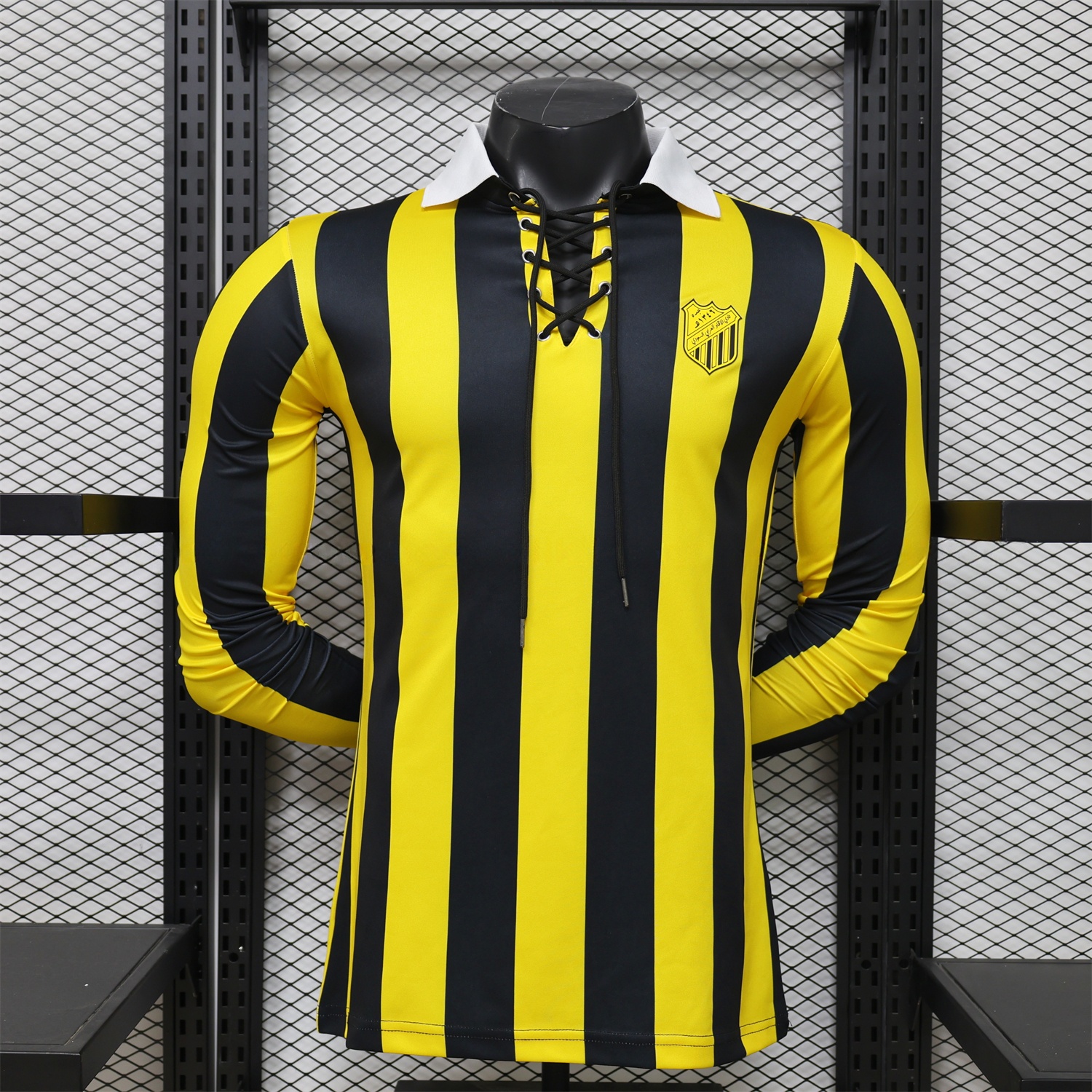Al Ittihad Jeddah United 25-26 Anthem Special Long Sleeves Jersey - Player Version - JerseysGala