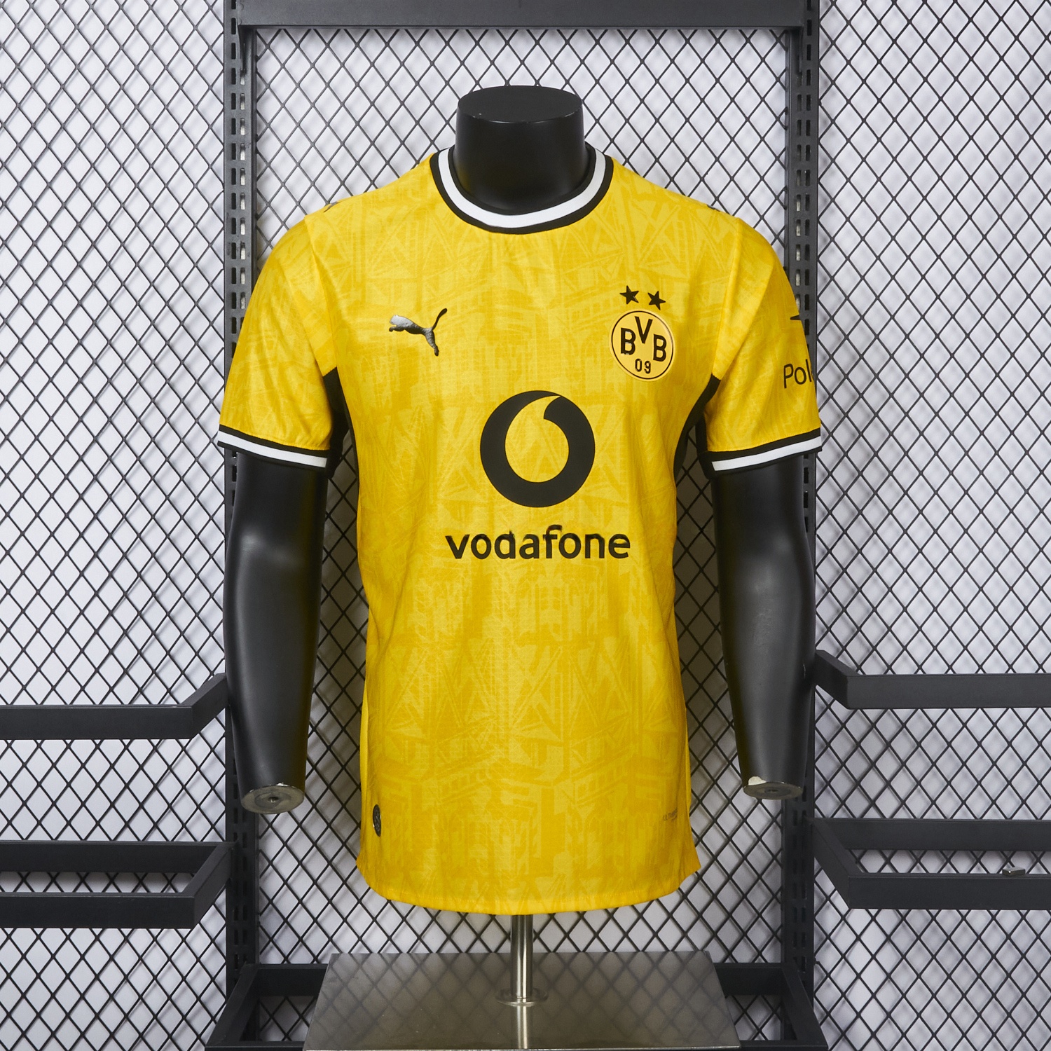 Dortmund 26-27 Home Jersey - Player Version - JerseysGala