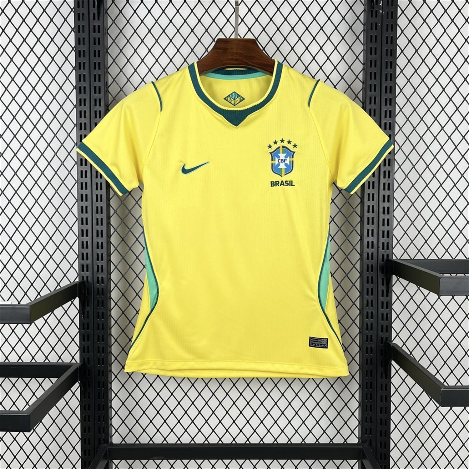 Women's Brazil 2026 Home Jersey - JerseysGala