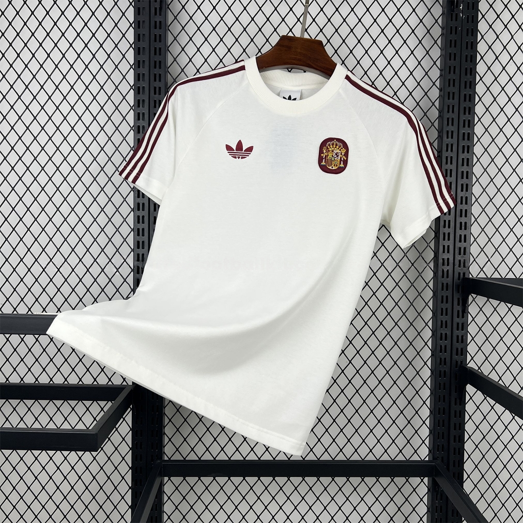 Spain 2026 Travel White Jersey - Fans Version - JerseysGala