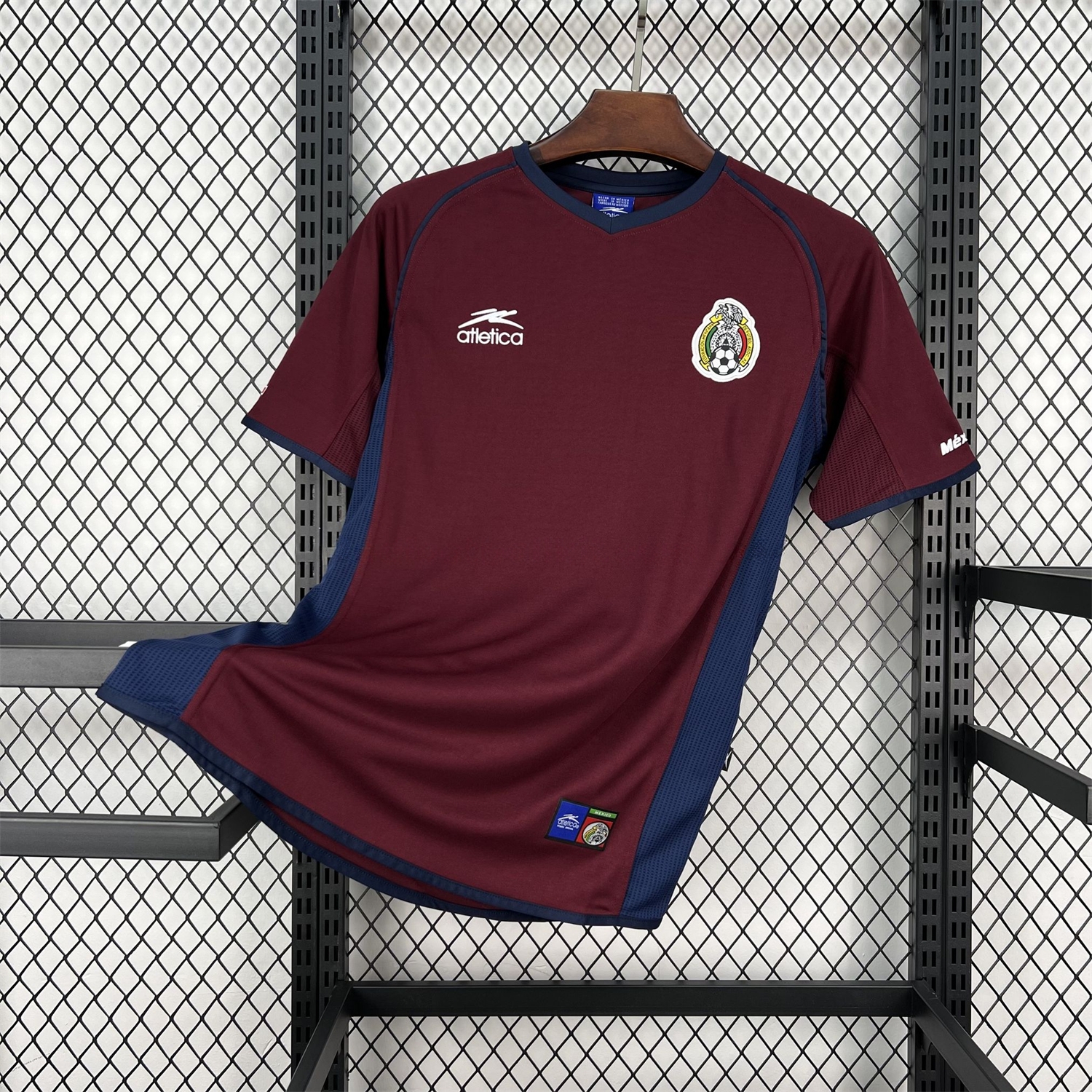 Retro Mexico 2002 Third Jersey - Fans Version - JerseysGala