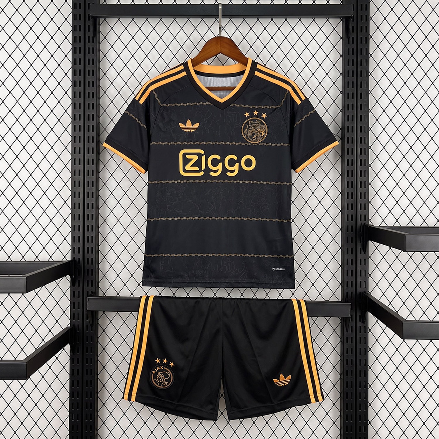 Ajax 26-27 Away Kids Kit - JerseysGala
