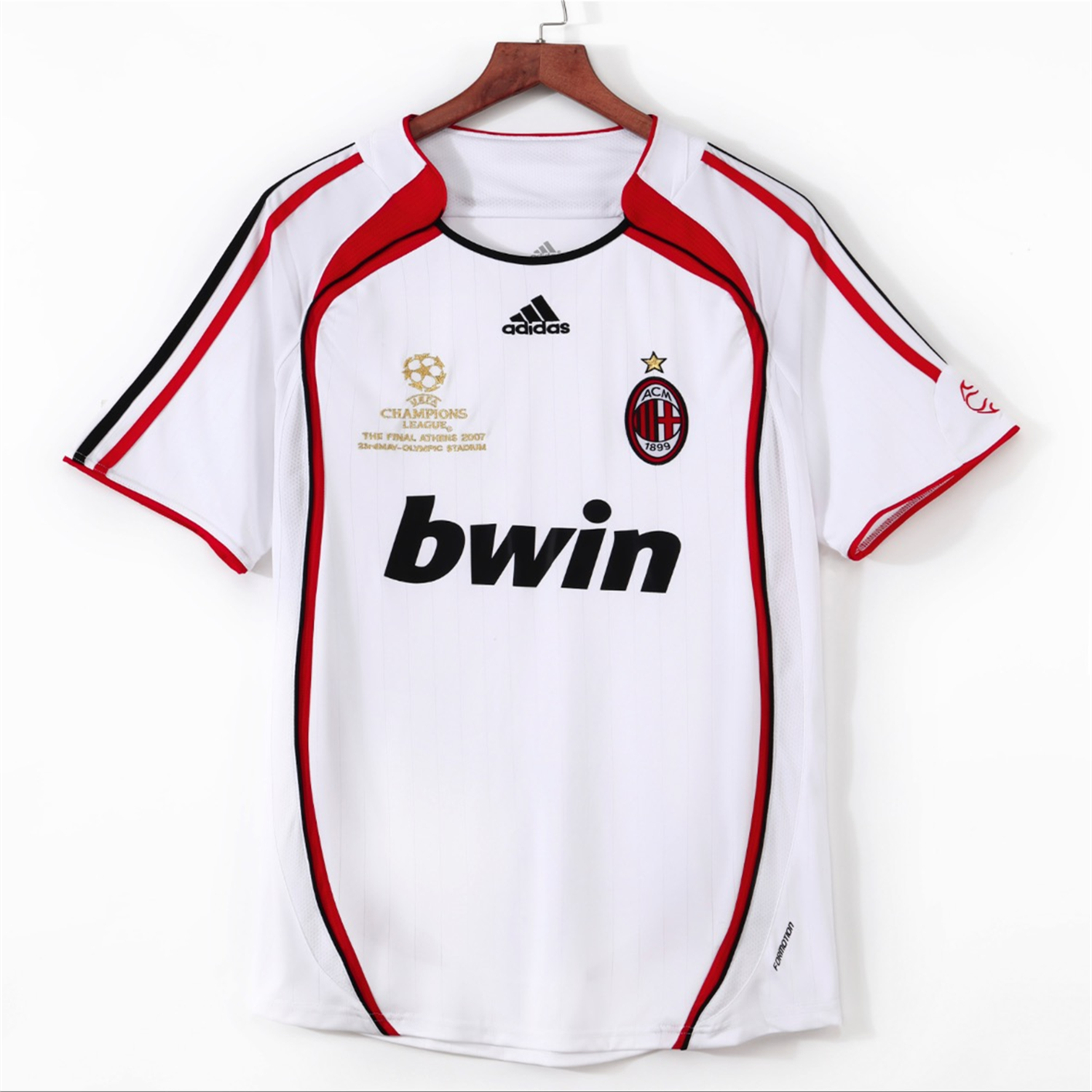 Retro AC Milan 2006-07 Away Jersey - JerseysGala