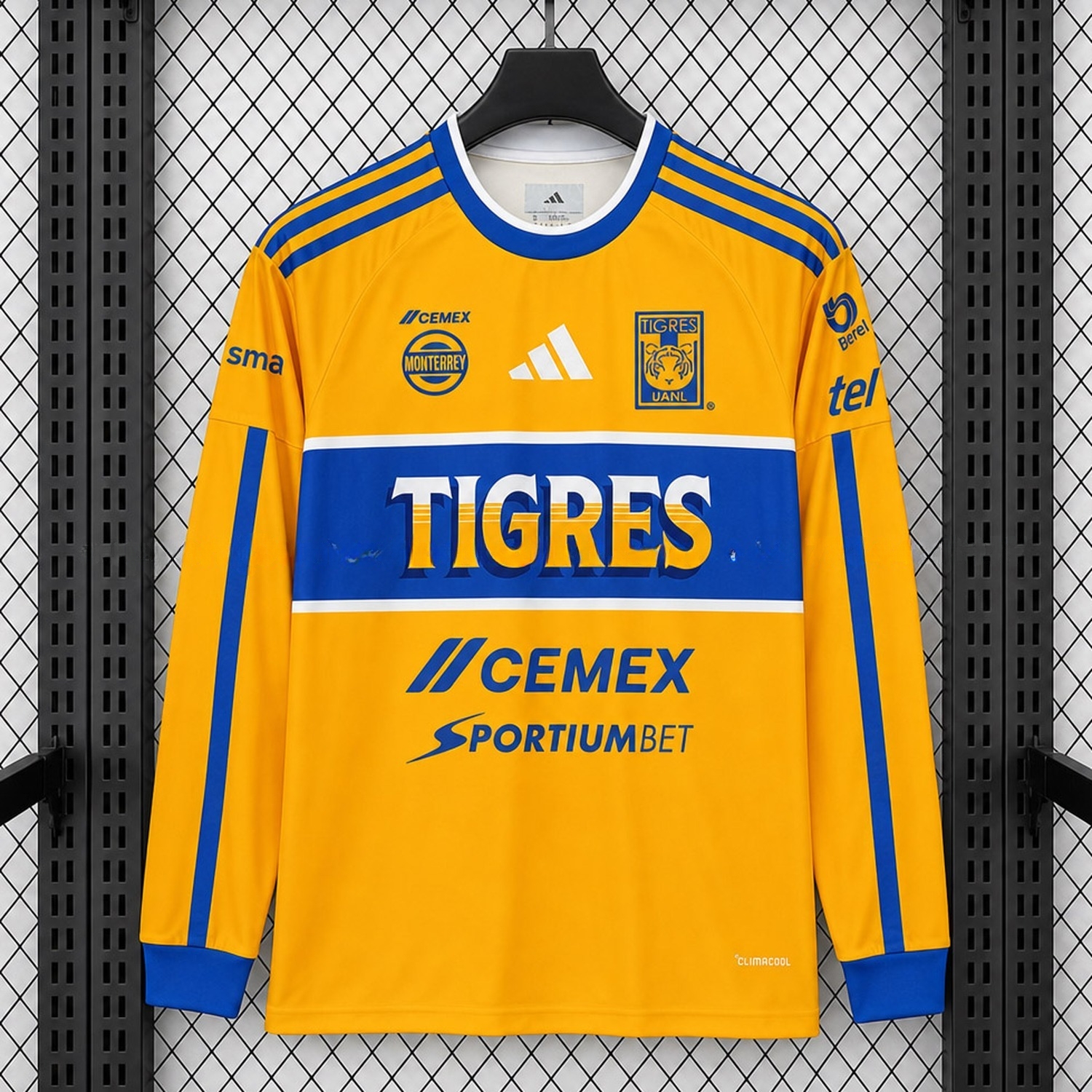 Tigres UANL 26-27 Home Long Sleeves Jersey - Fans Version - JerseysGala