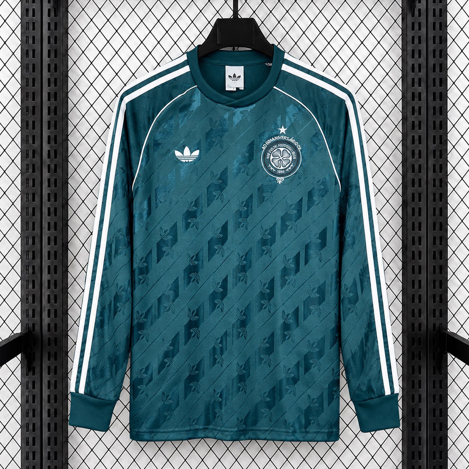 Celtic 26-27 Originals 60th Anniversary Green Long Sleeves Special Jersey - Fans Version - JerseysGala