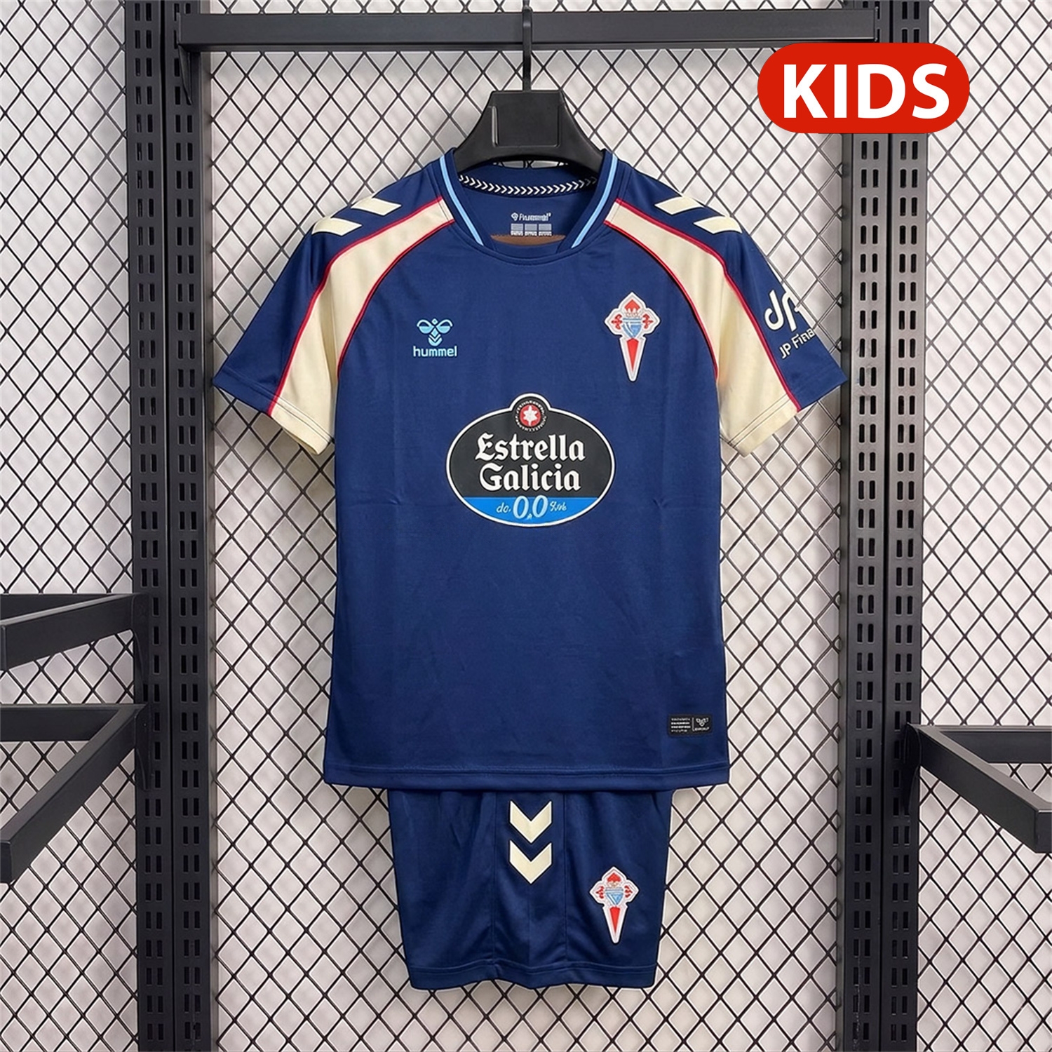 Celta Vigo 26-27 Away Kids Kit - Fans Version - JerseysGala