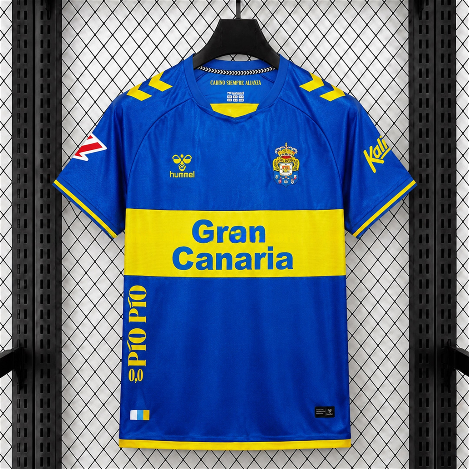 Las Palmas 26-27 Away Jersey - Fans Version - JerseysGala