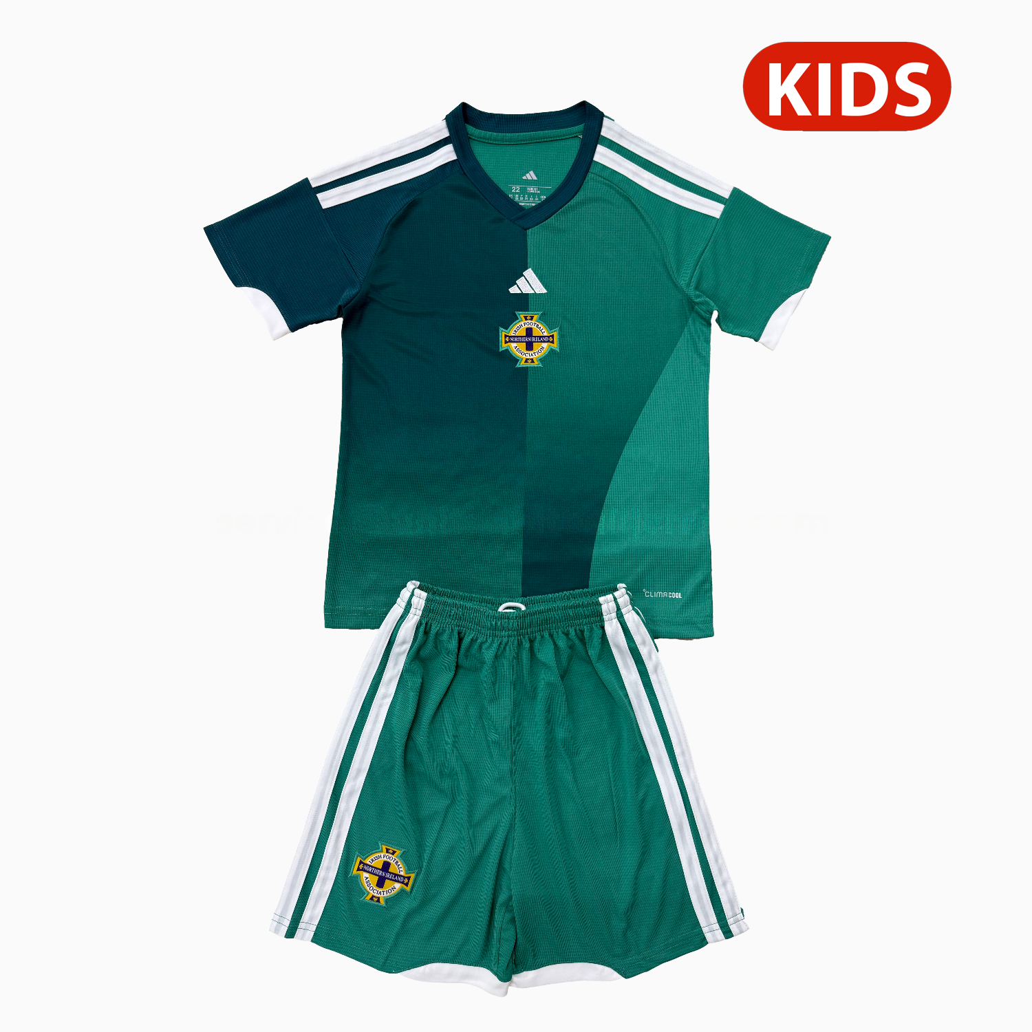 Northern Ireland 2026 Home Kids Kit - JerseysGala